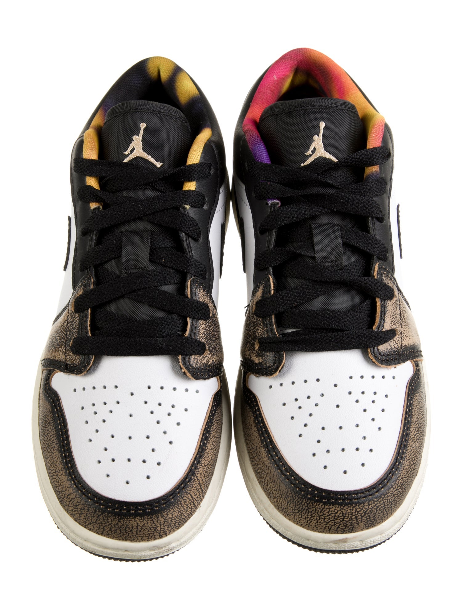 Jordan 1 Low SE Wear Away Yellow