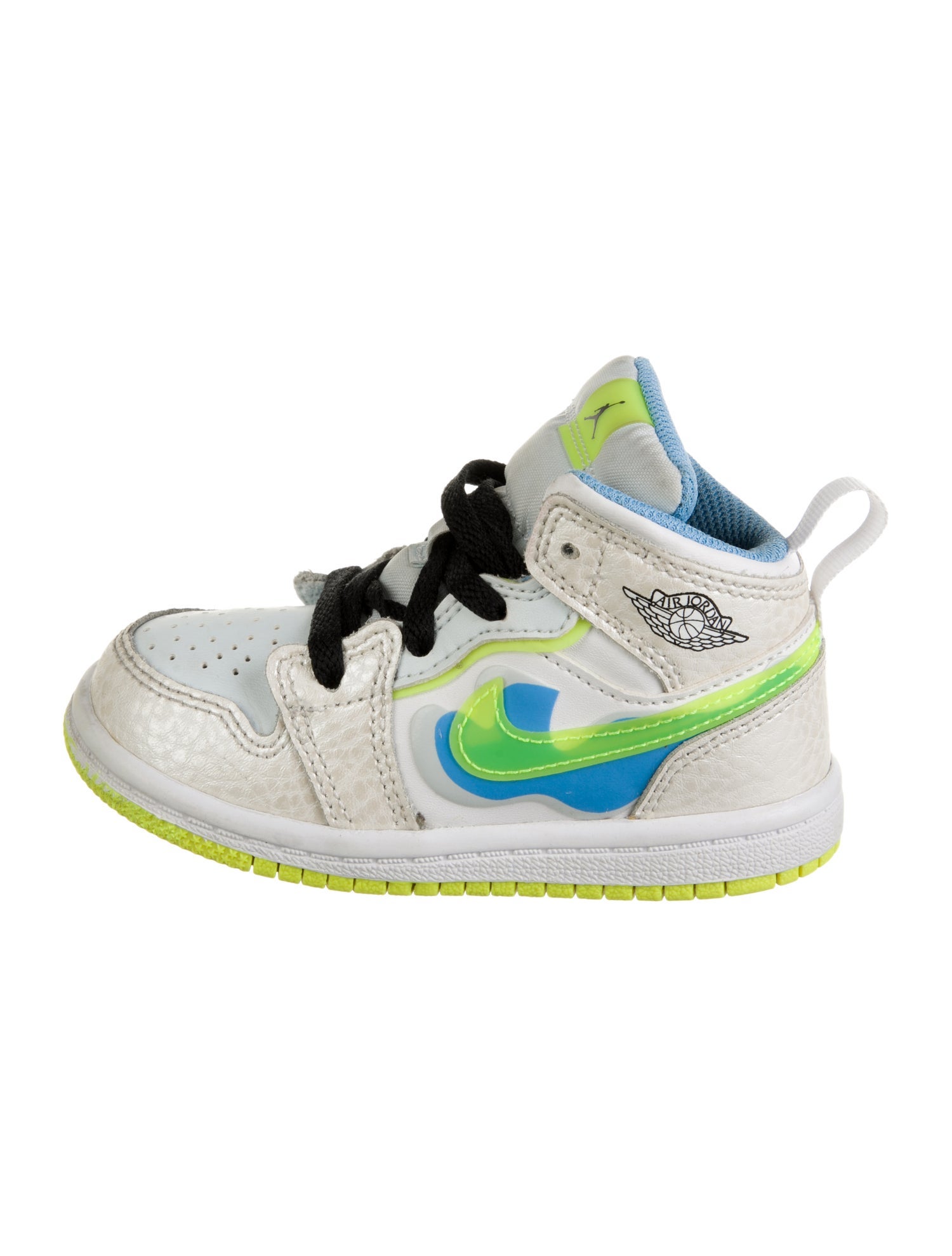 Jordan Toddler Boys' 1 Mid High Top Sneakers (TD)