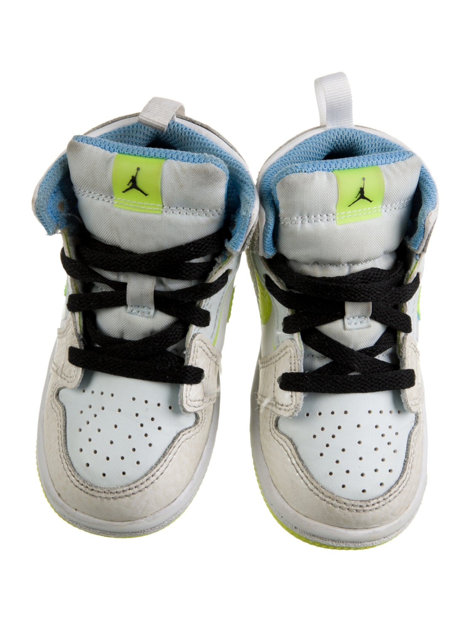Jordan Toddler Boys' 1 Mid High Top Sneakers (TD)