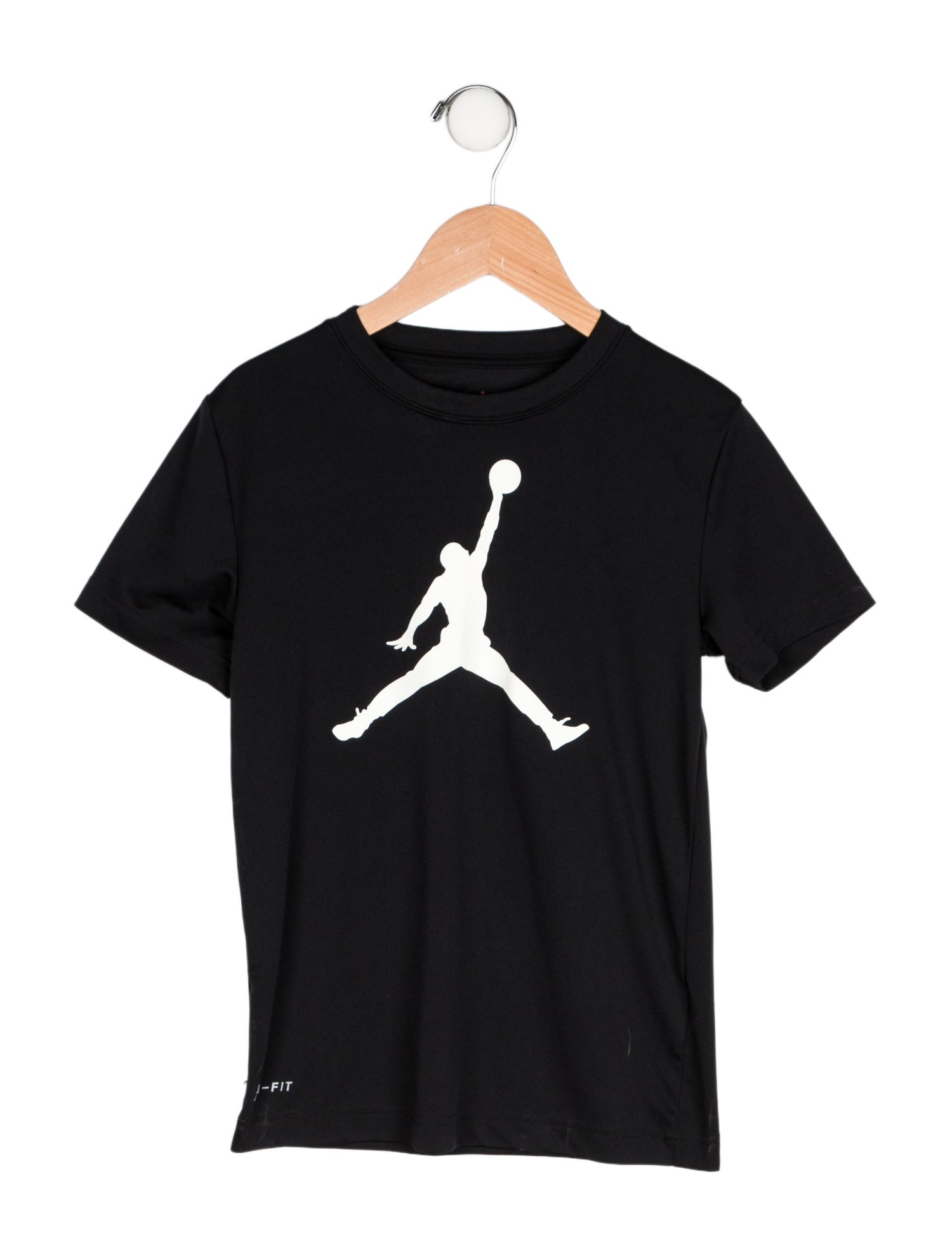 Jordan Logo Print T Shirt