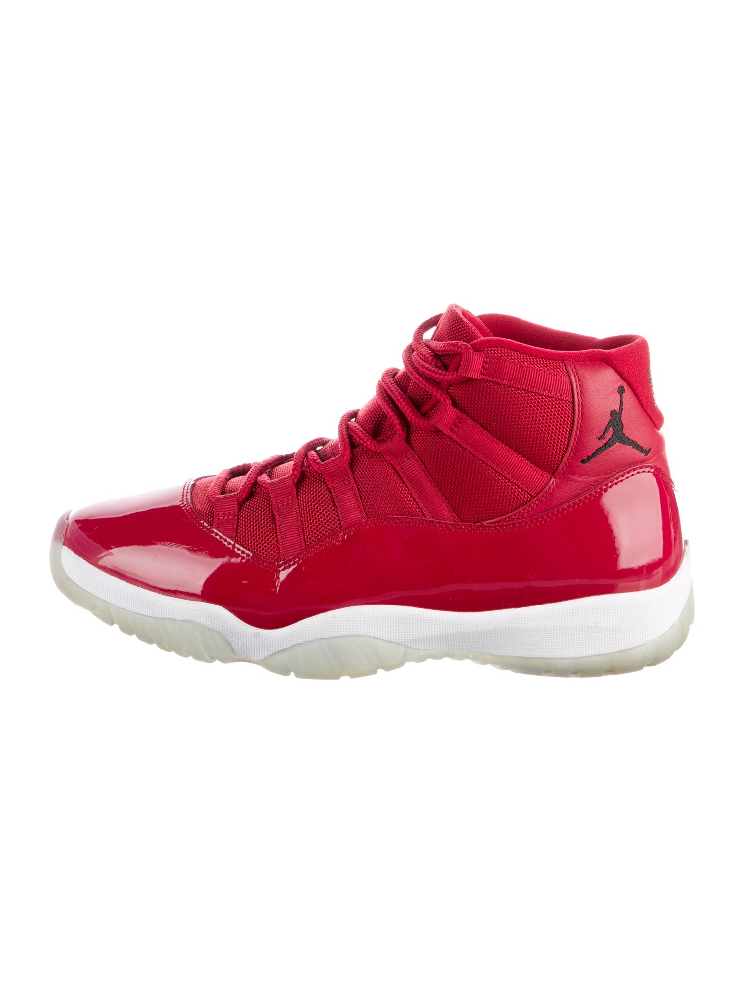 Jordan Patent Leather Sneakers