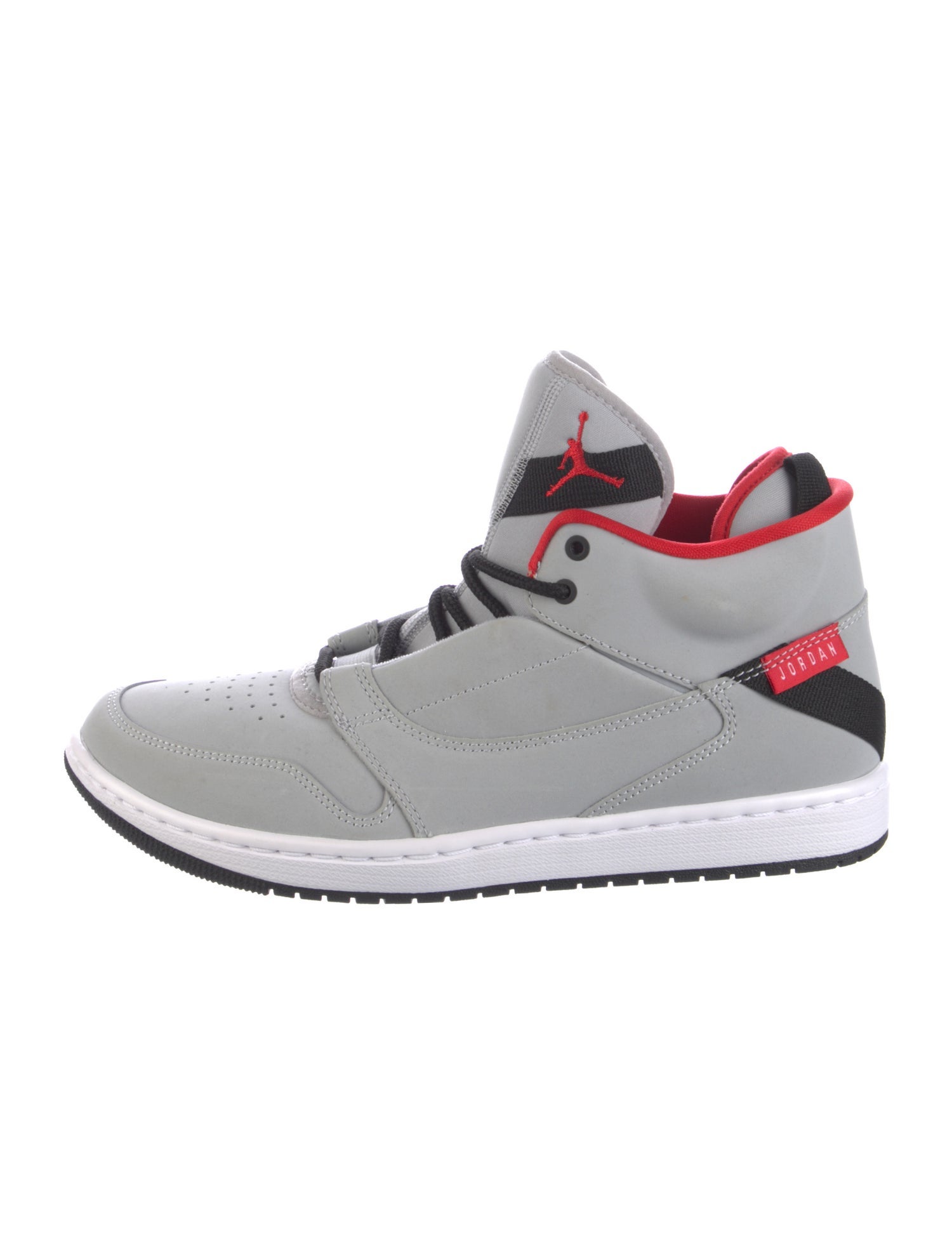 Jordan Leather Lasercut Accents Sneakers