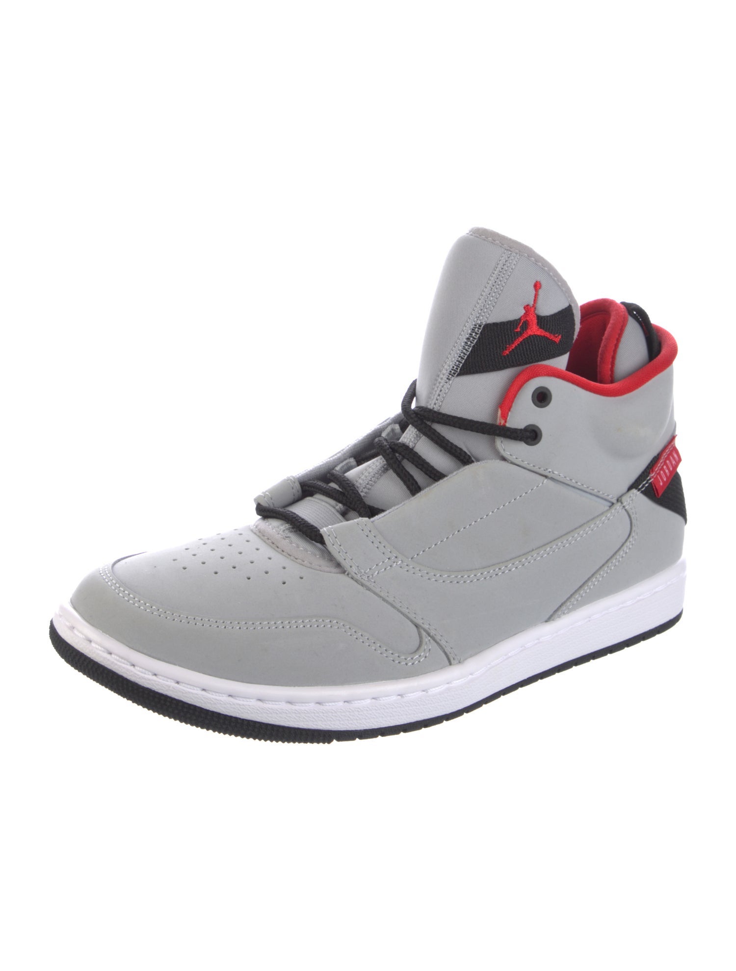 Jordan Leather Lasercut Accents Sneakers