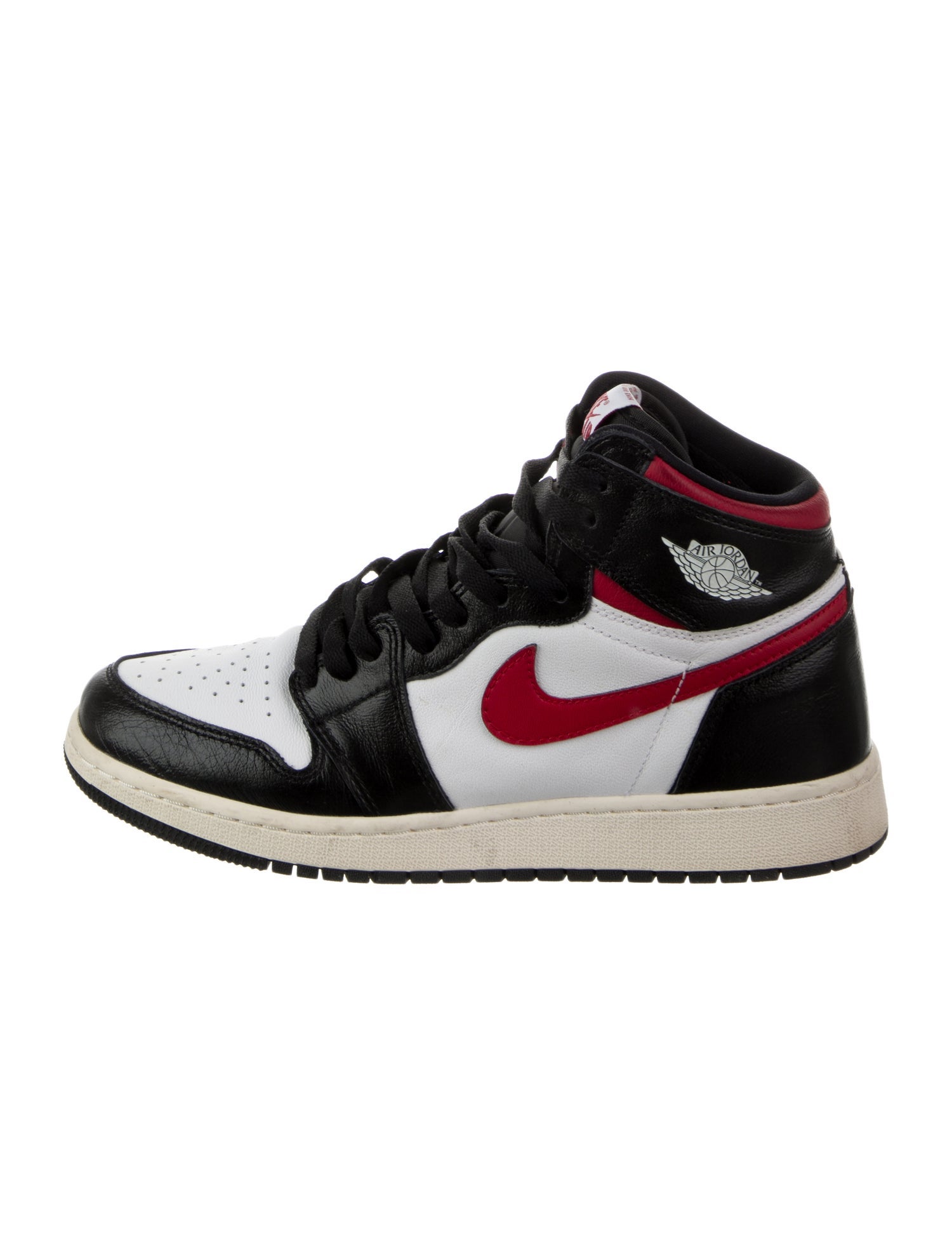 Jordan Retro High Black Gym Red (GS)