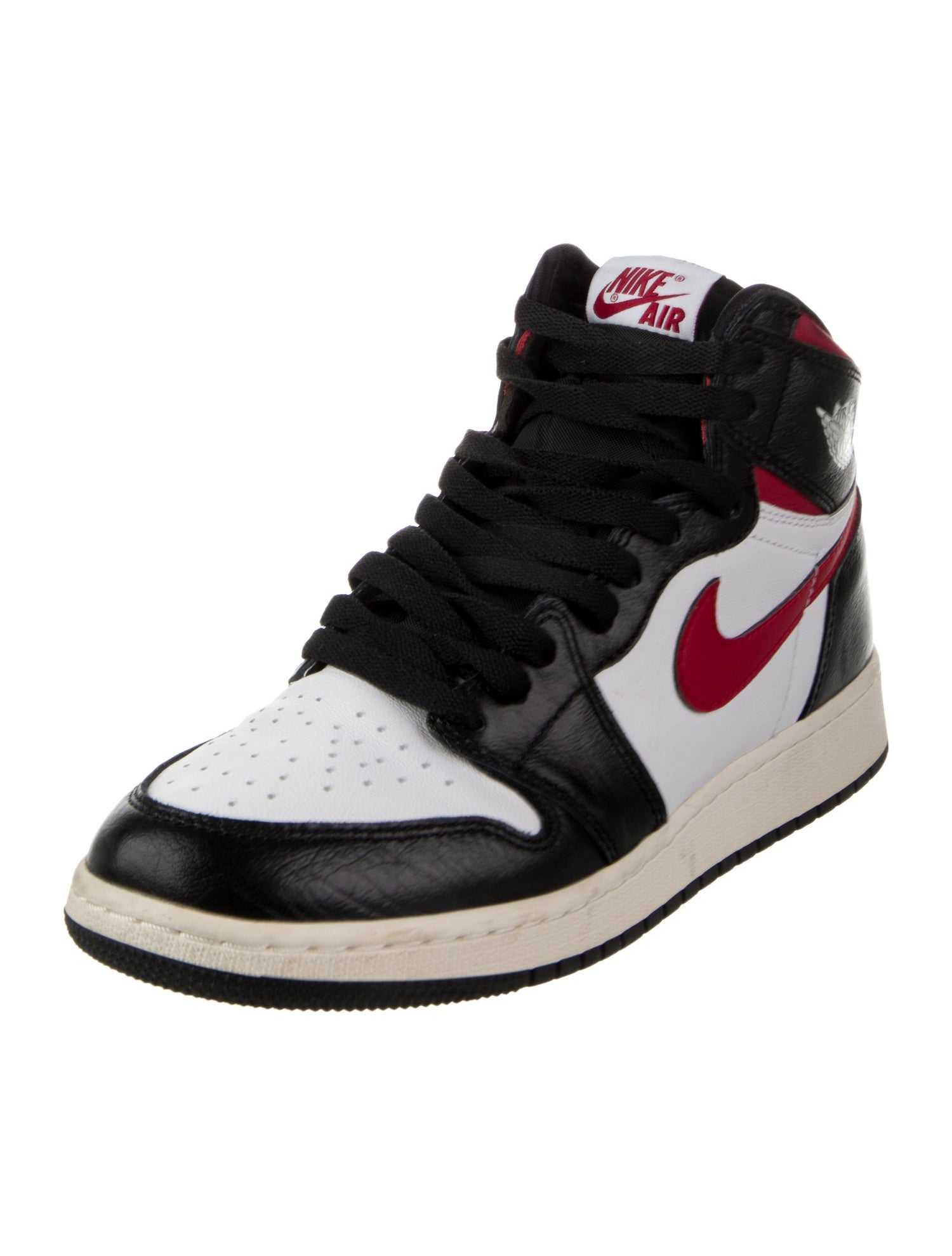 Jordan Retro High Black Gym Red (GS)