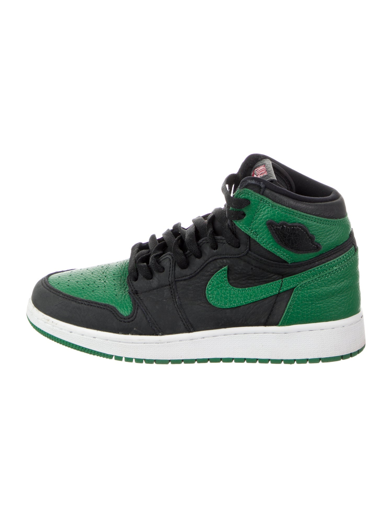 Jordan Retro 1 Pine Green Black (GS)