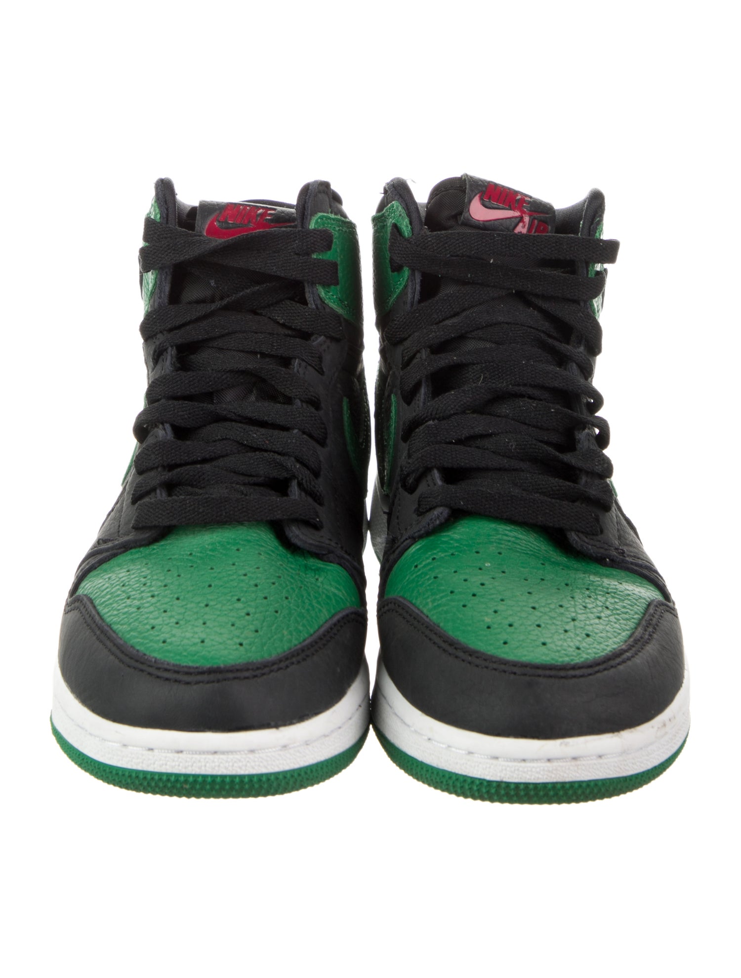 Jordan Retro 1 Pine Green Black (GS)