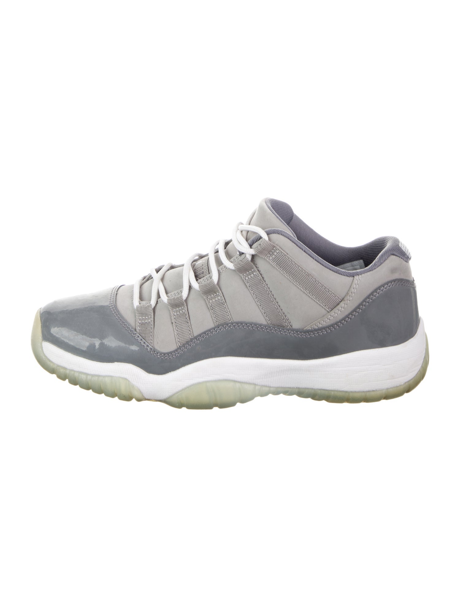 Jordan Kids' 11 Retro Low 'Cool Grey' (GS) Sneakers