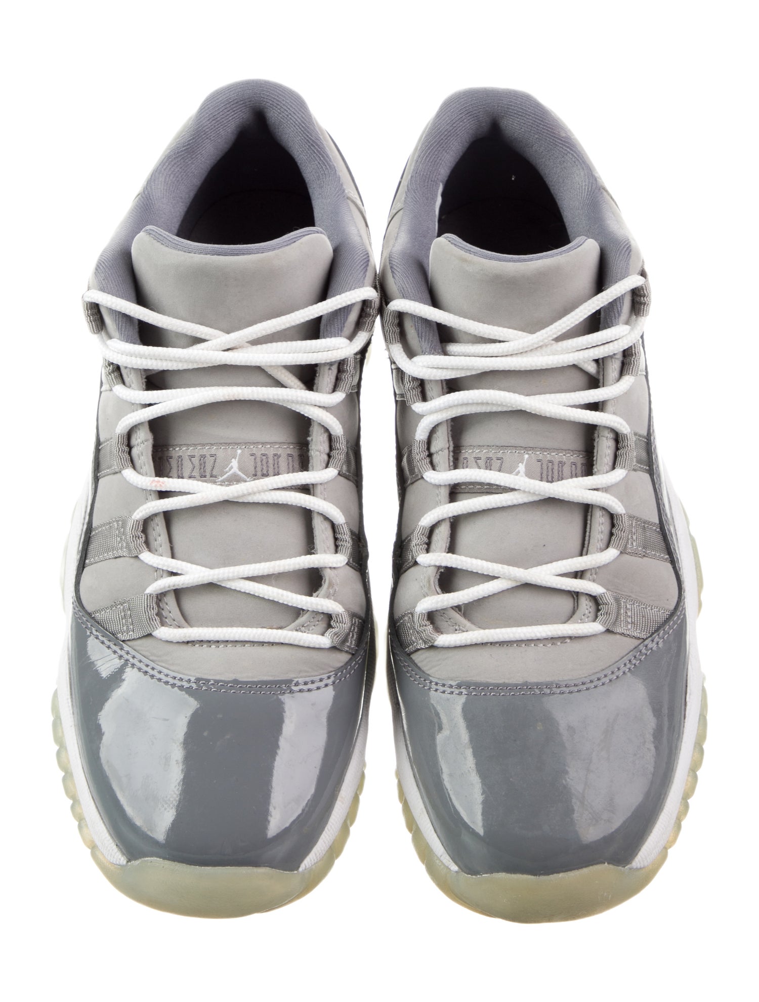 Jordan Kids' 11 Retro Low 'Cool Grey' (GS) Sneakers