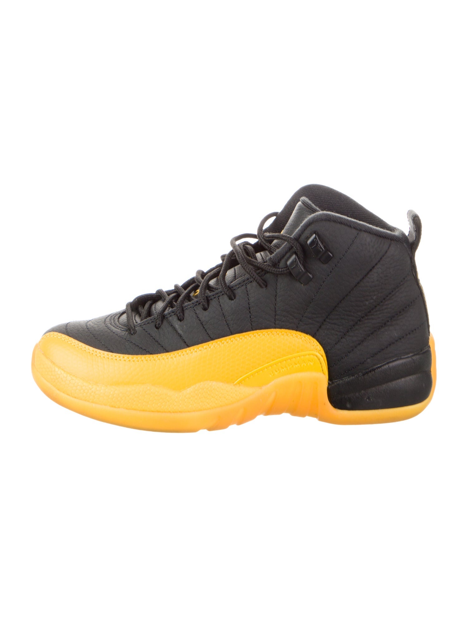 Jordan Jordan 12 Retro Black University Gold (GS)