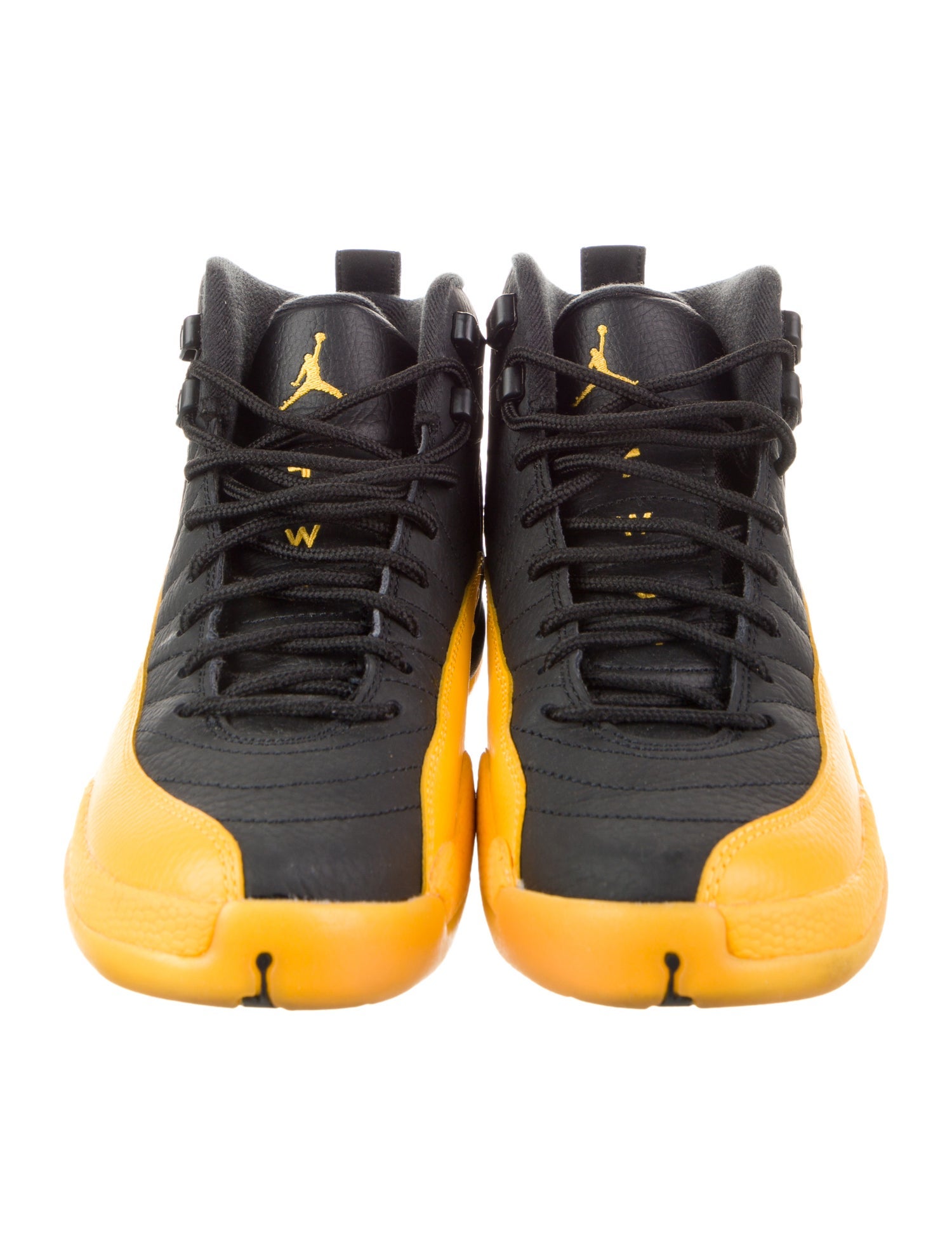 Jordan Jordan 12 Retro Black University Gold (GS)