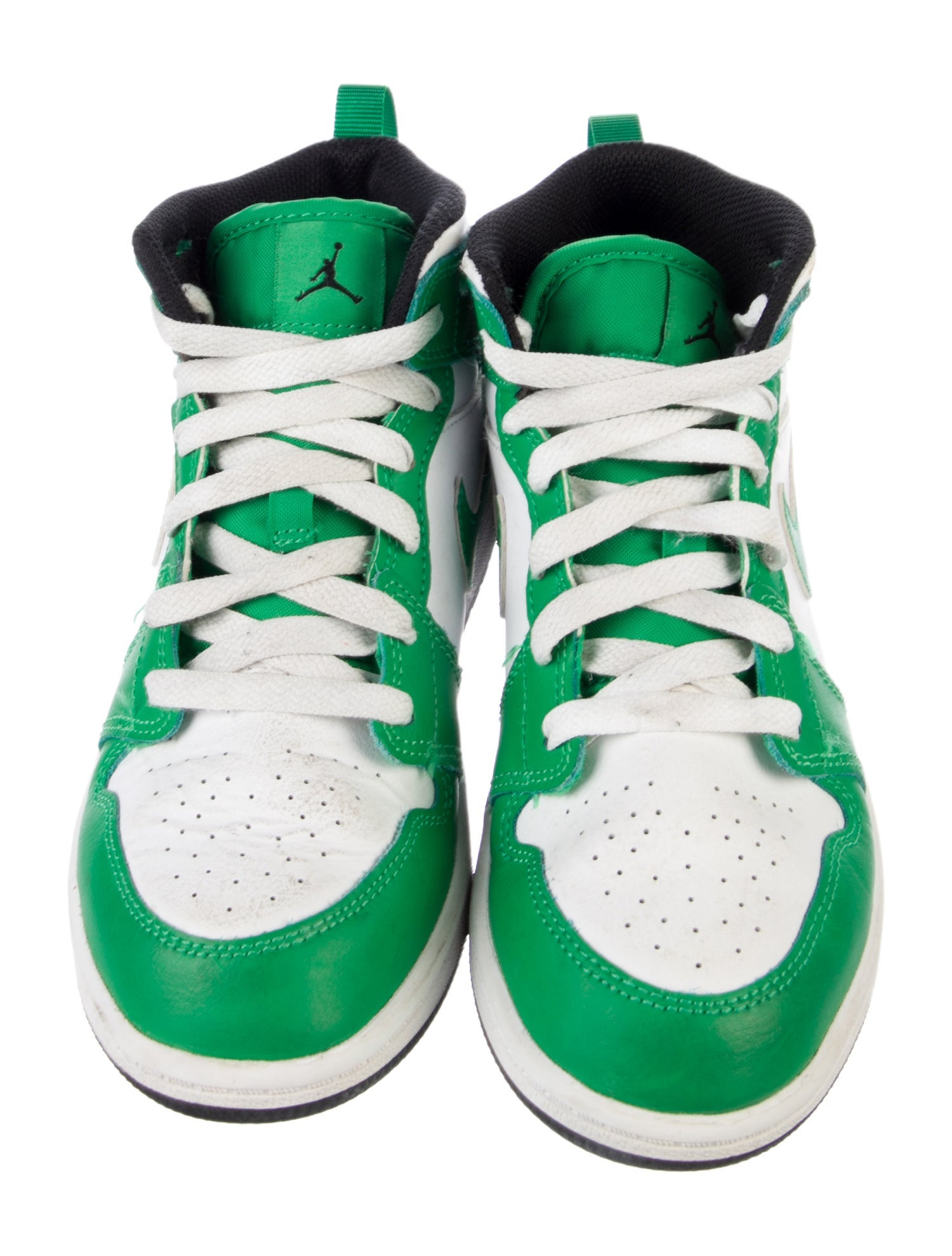Jordan Leather Mid-top Sneaker