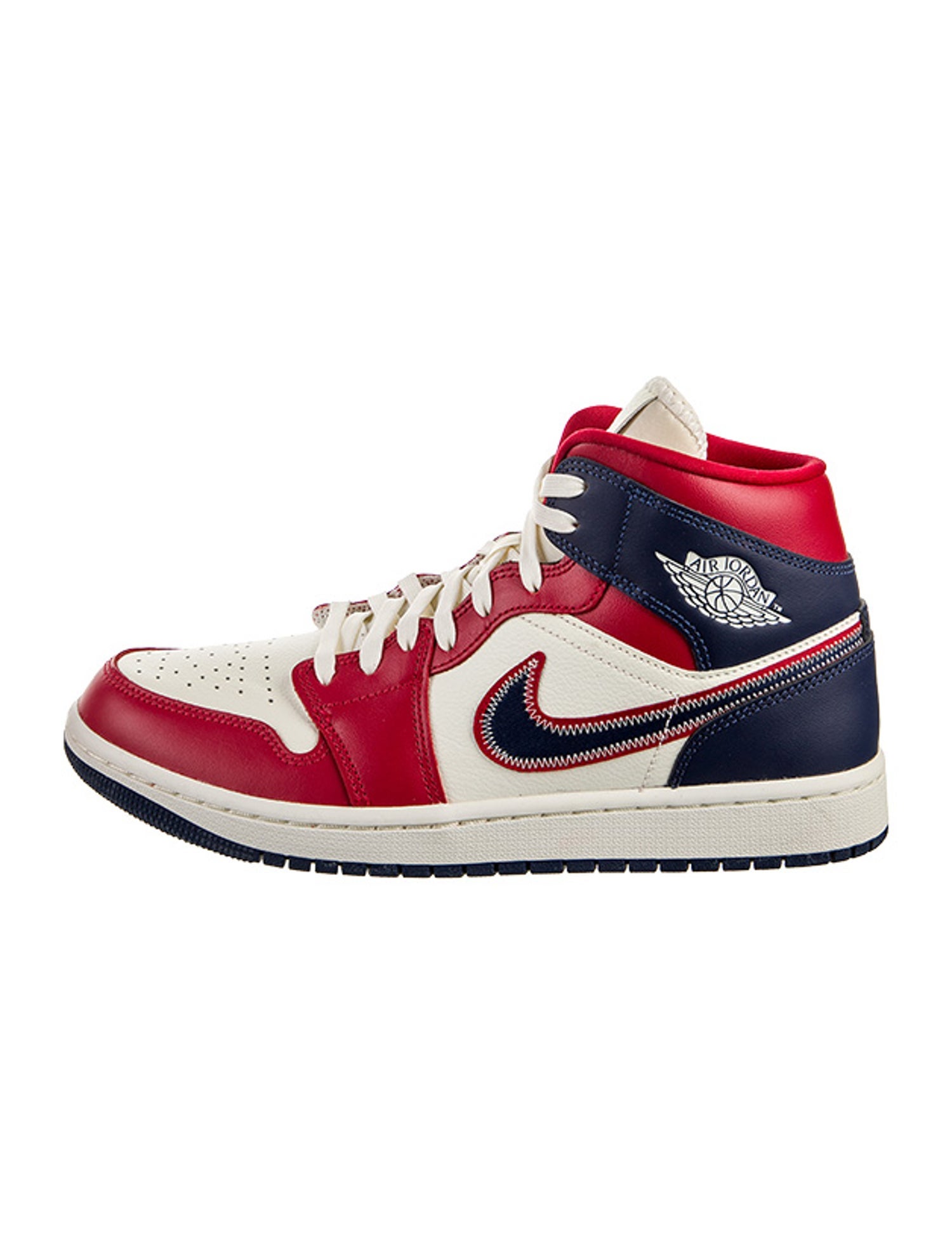 Jordan 1 Mid USA Sneakers