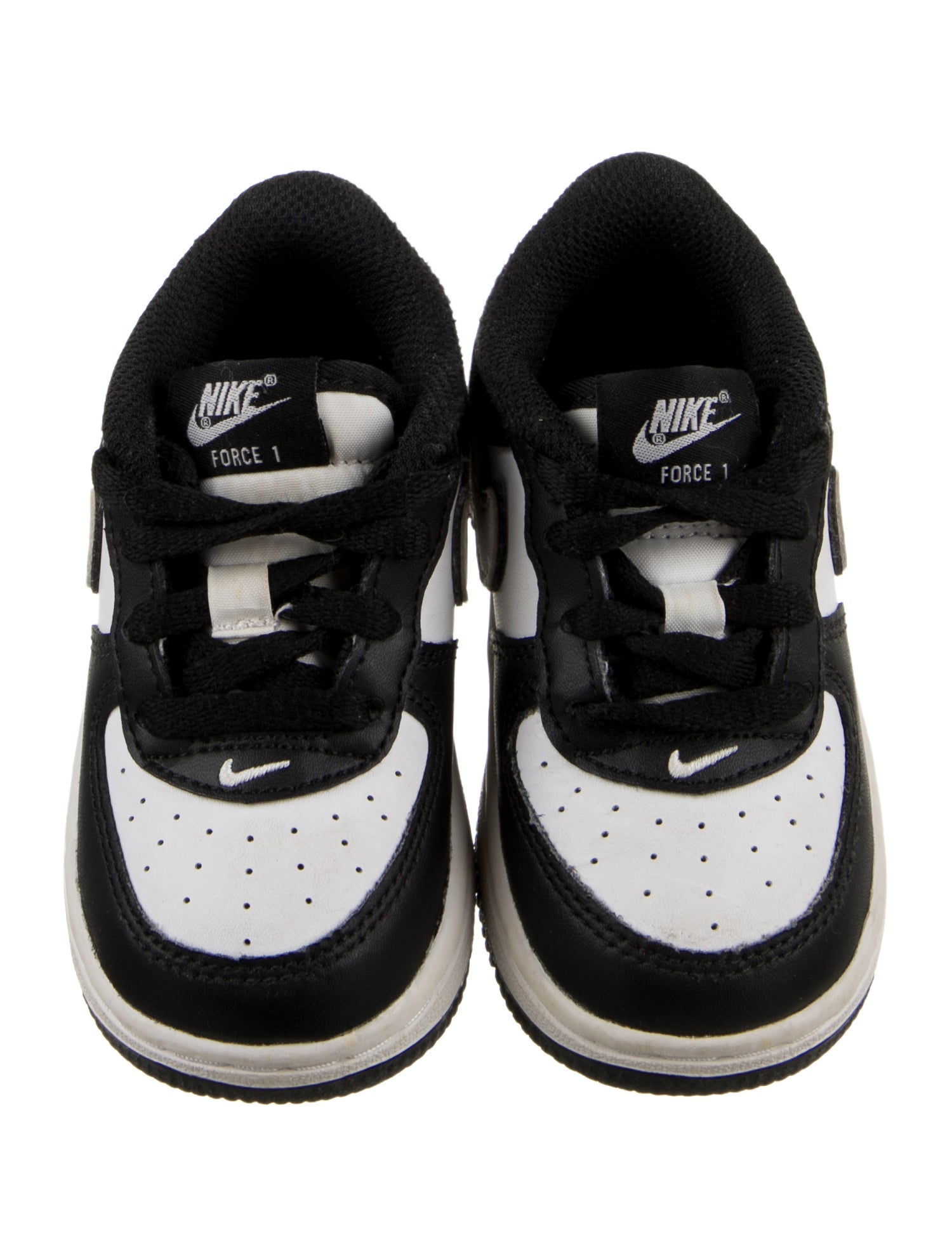 Nike Toddlers' Force 1 'Panda' (TD) Sneakers