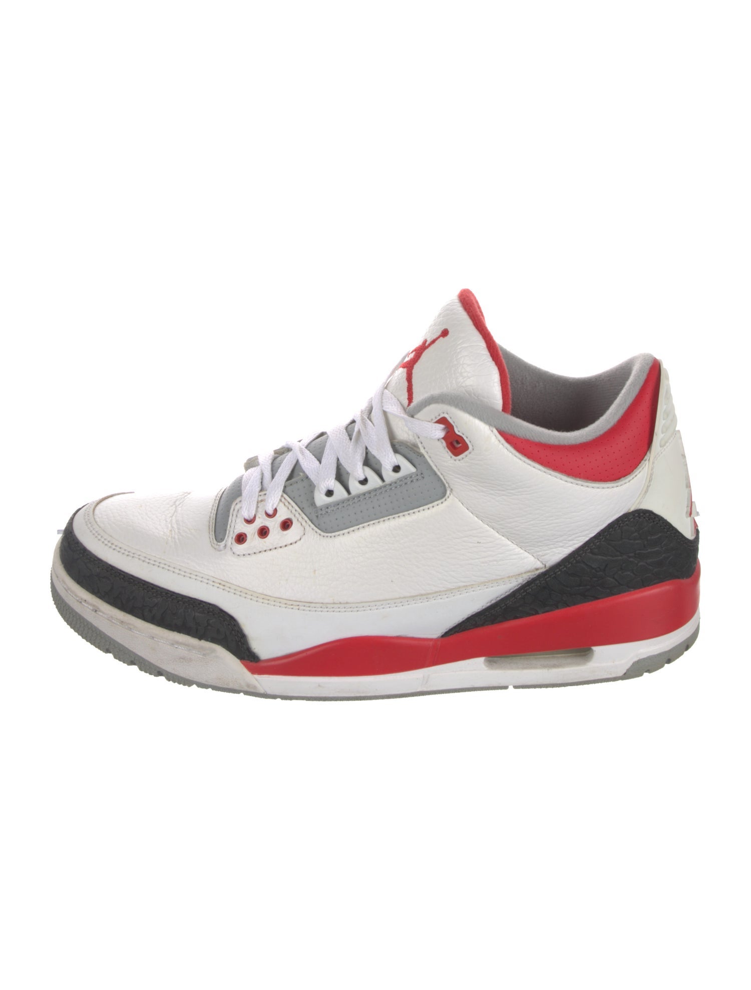 Jordan Air Jordan 3 Retro "Fire Red" Sneakers