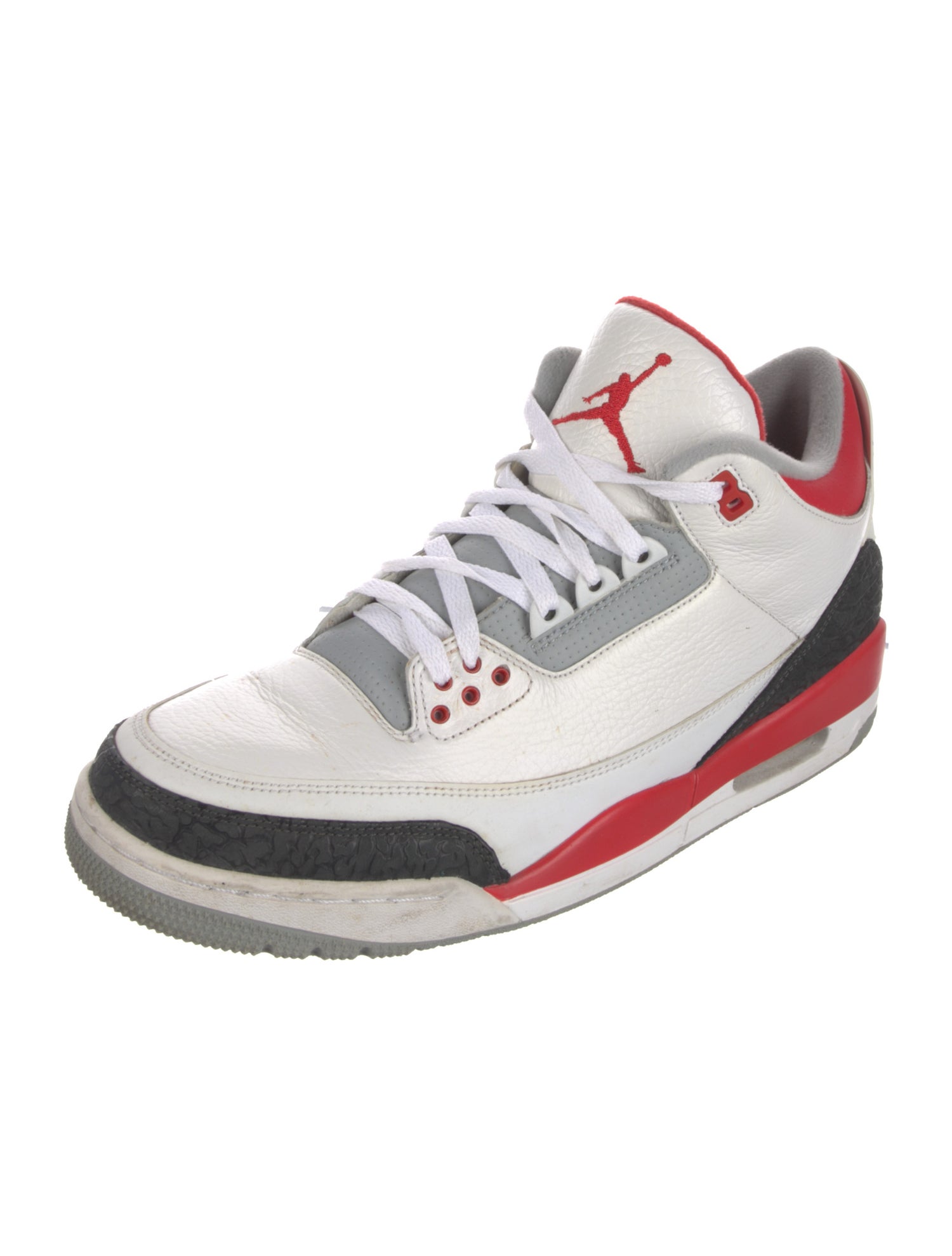 Jordan Air Jordan 3 Retro "Fire Red" Sneakers