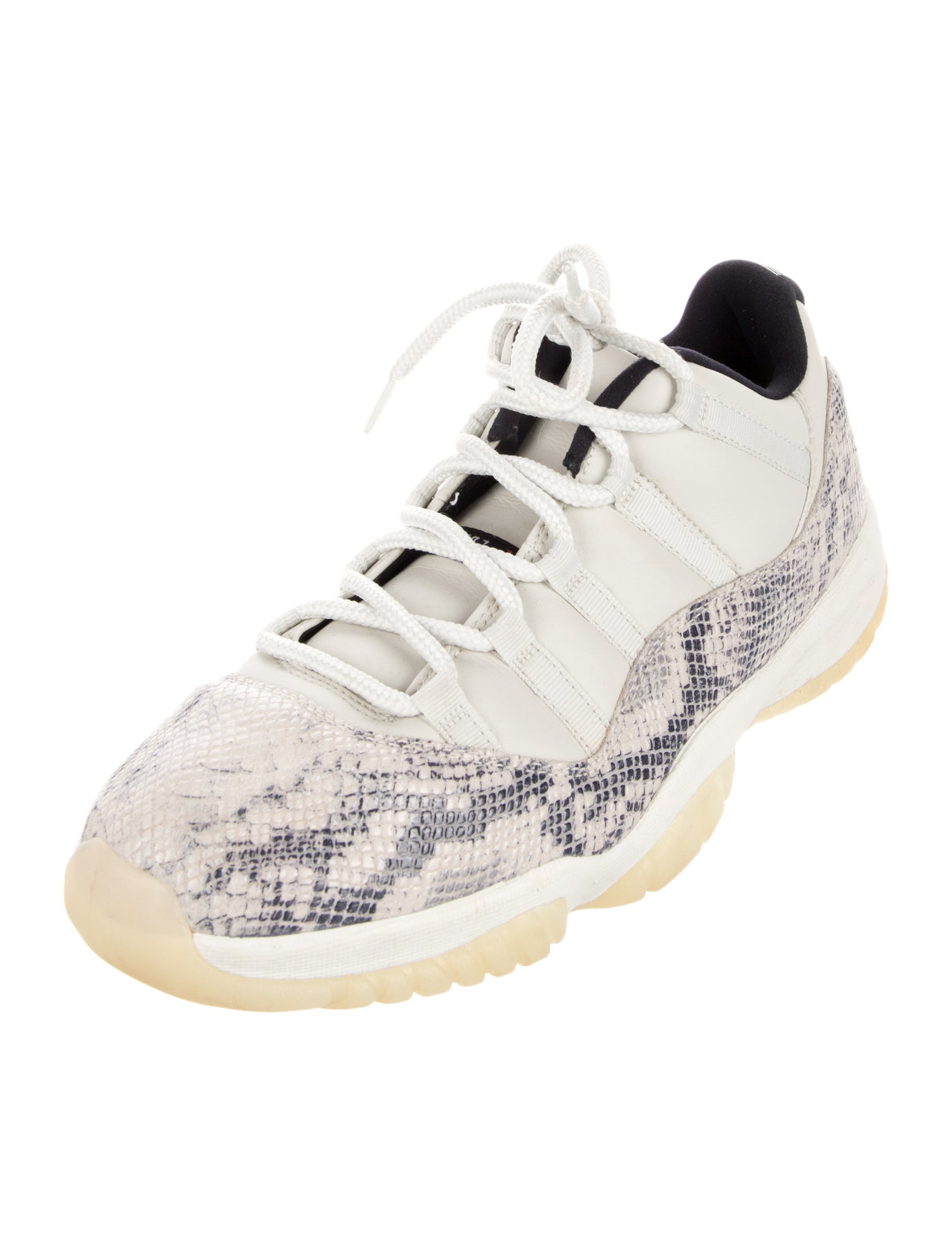 Jordan Leather Animal Print Sneakers
