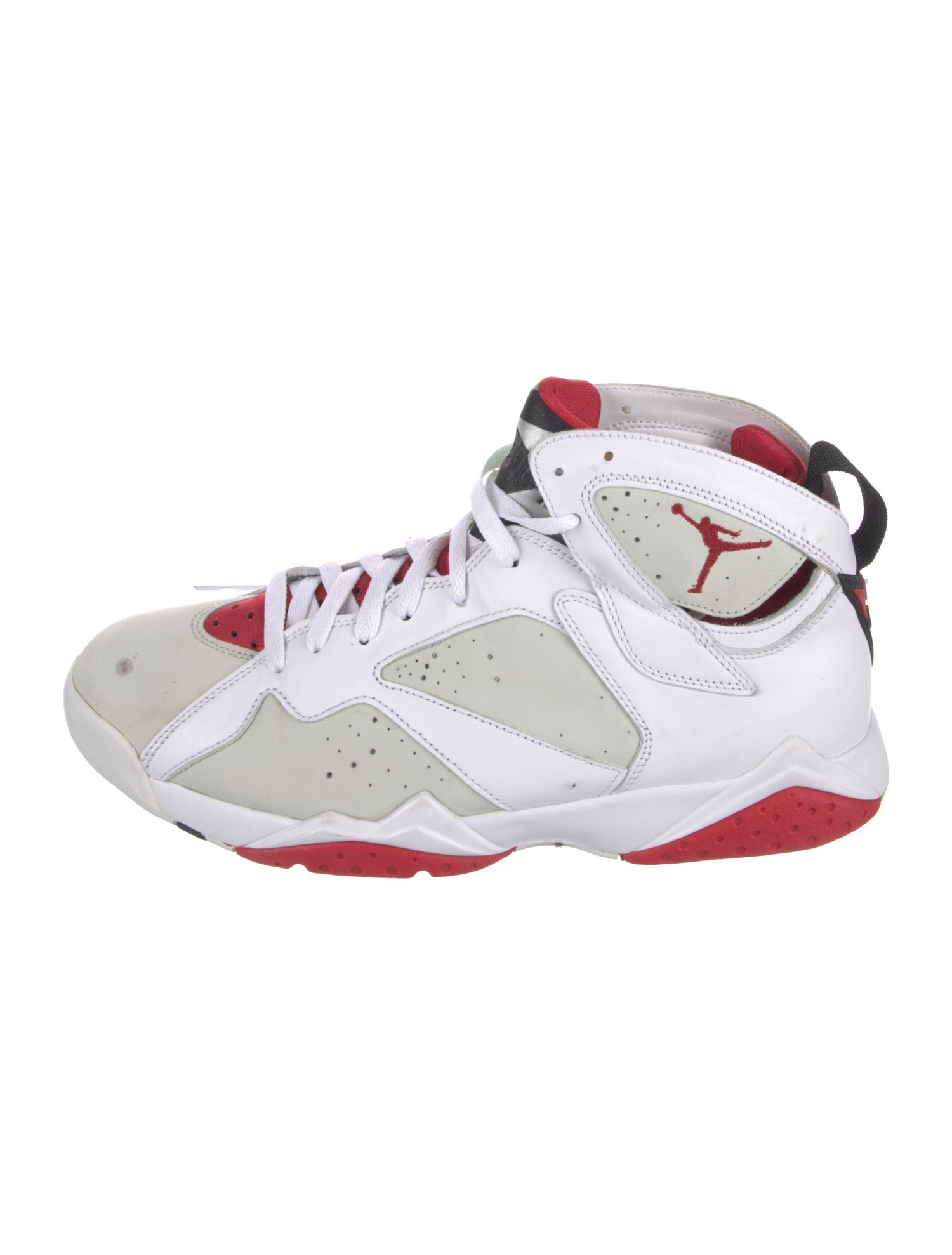 Jordan Leather Colorblock Pattern Sneakers