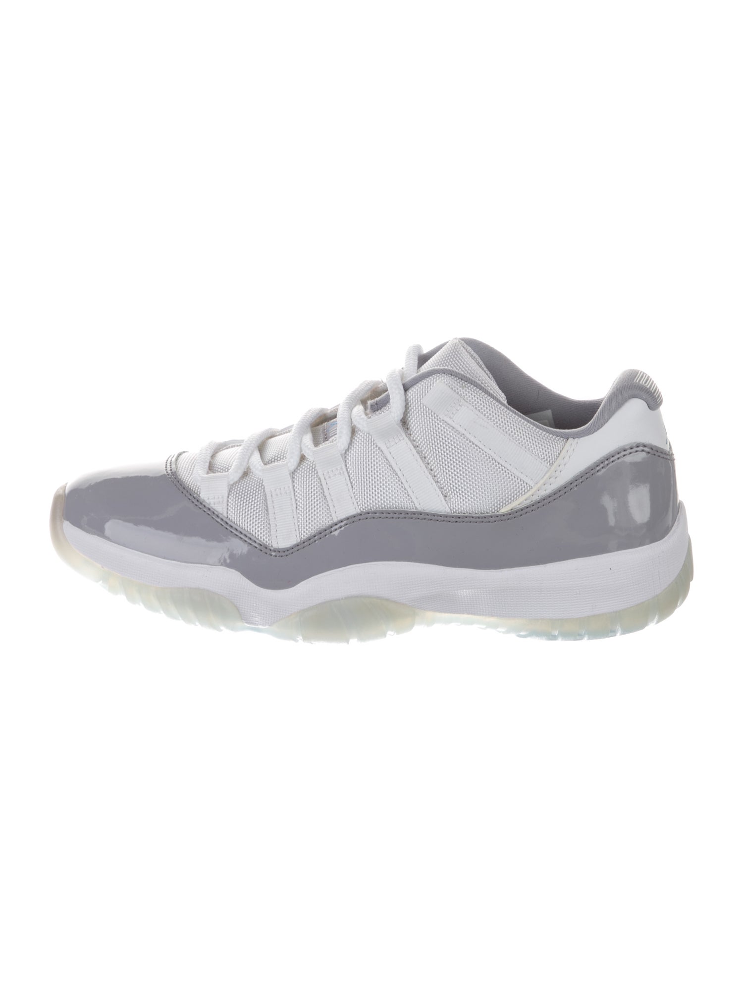Jordan Jordan 11 Retro Low Cement Grey Sneakers
