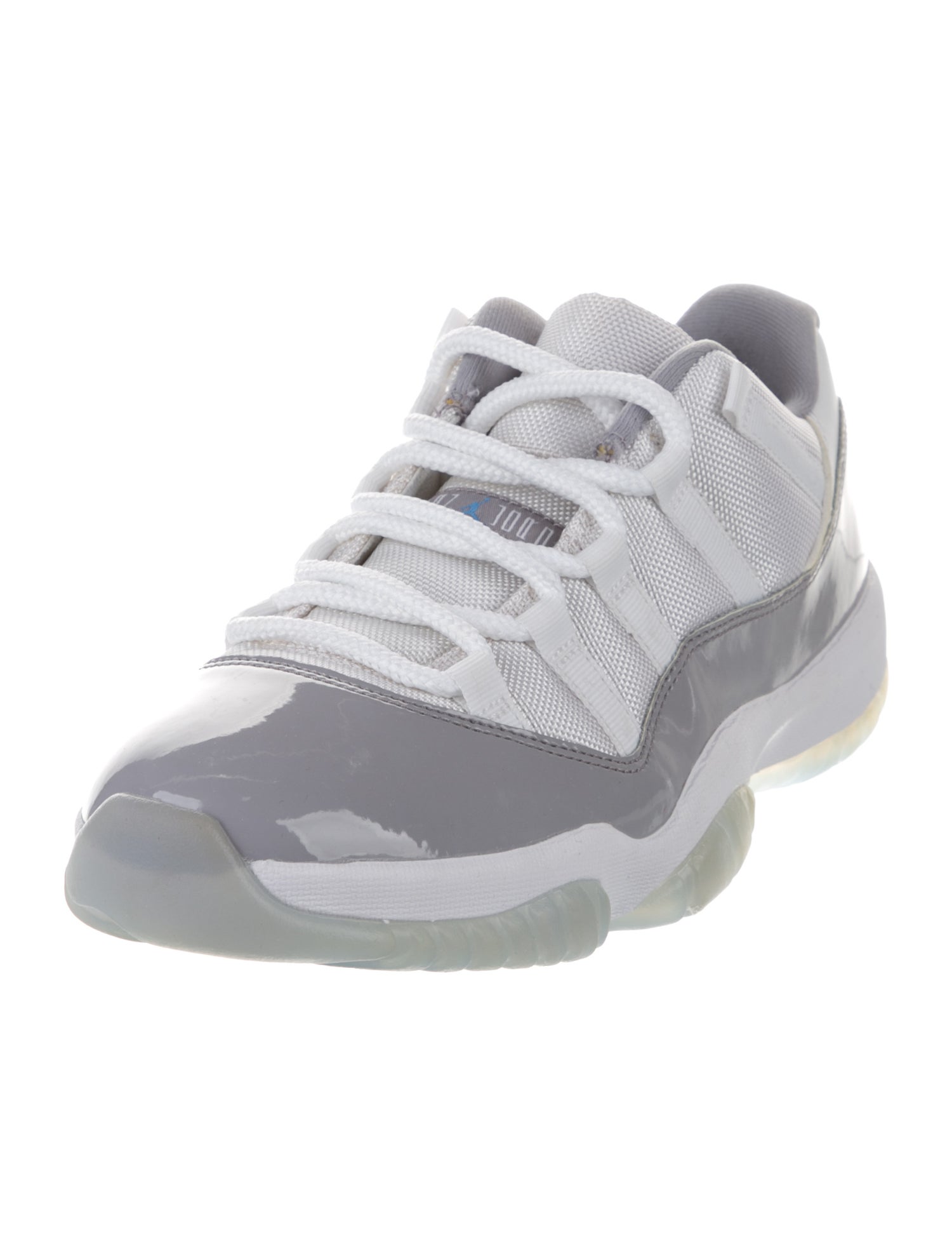 Jordan Jordan 11 Retro Low Cement Grey Sneakers