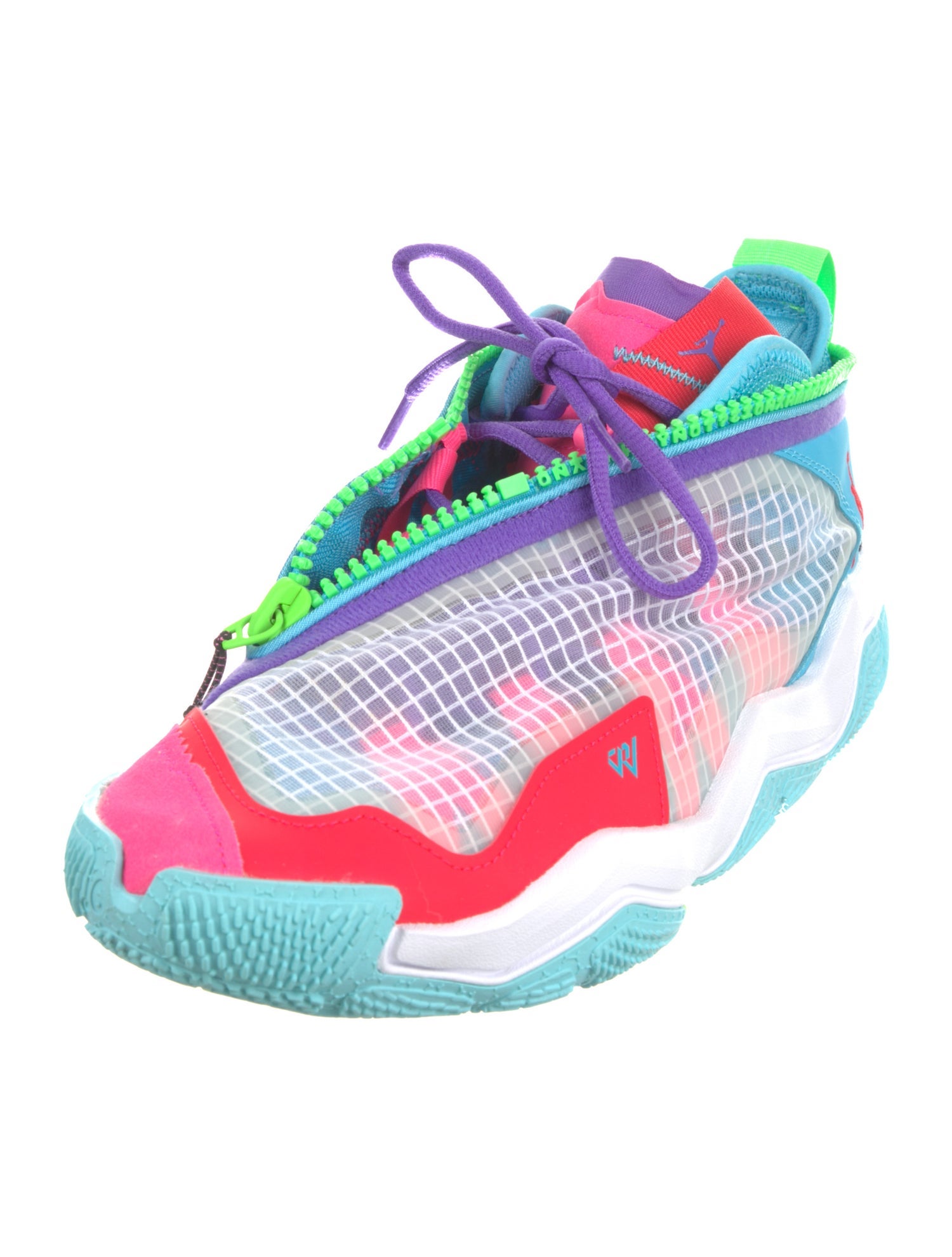 Jordan Mesh Printed Sneakers