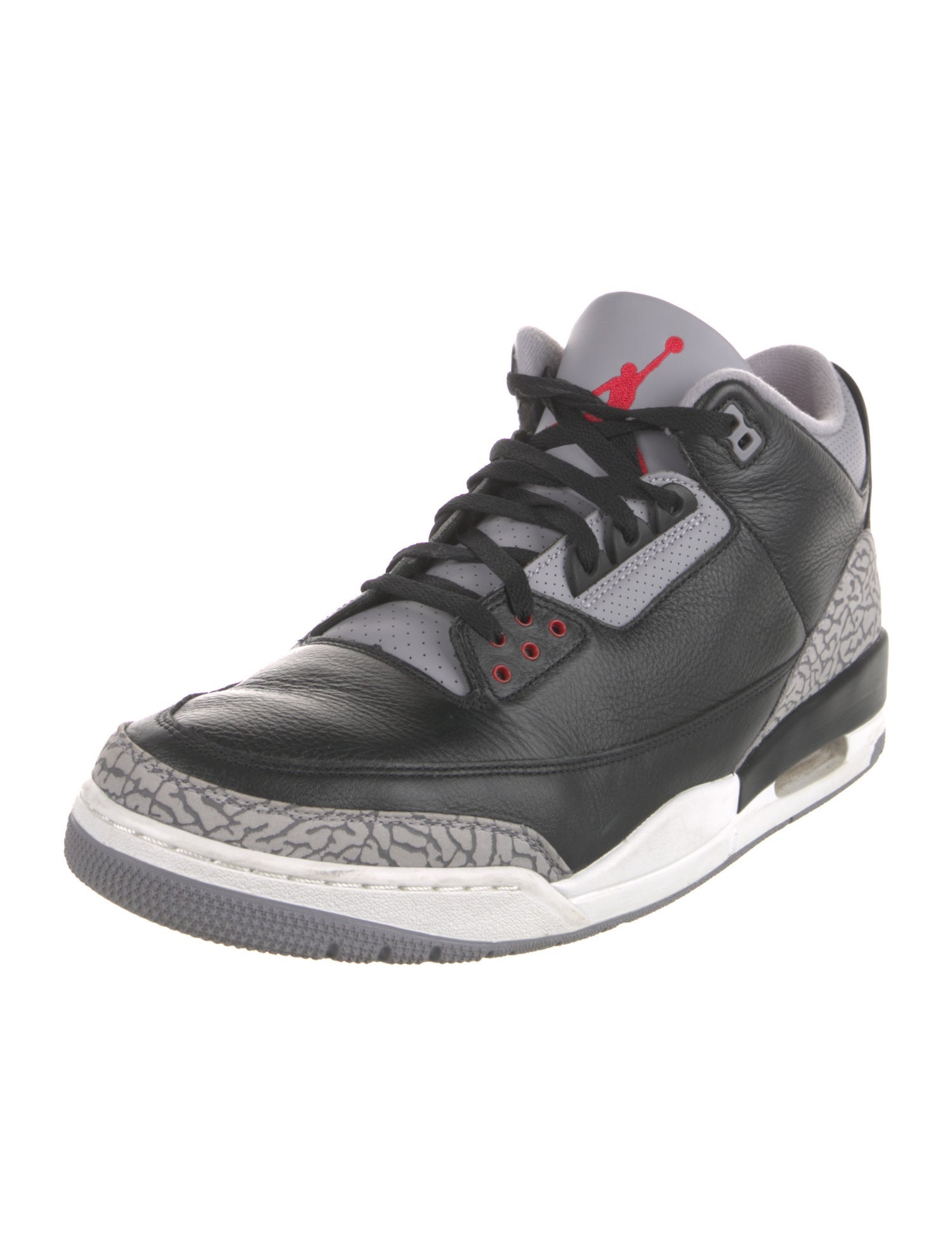 Jordan Leather Printed Sneakers