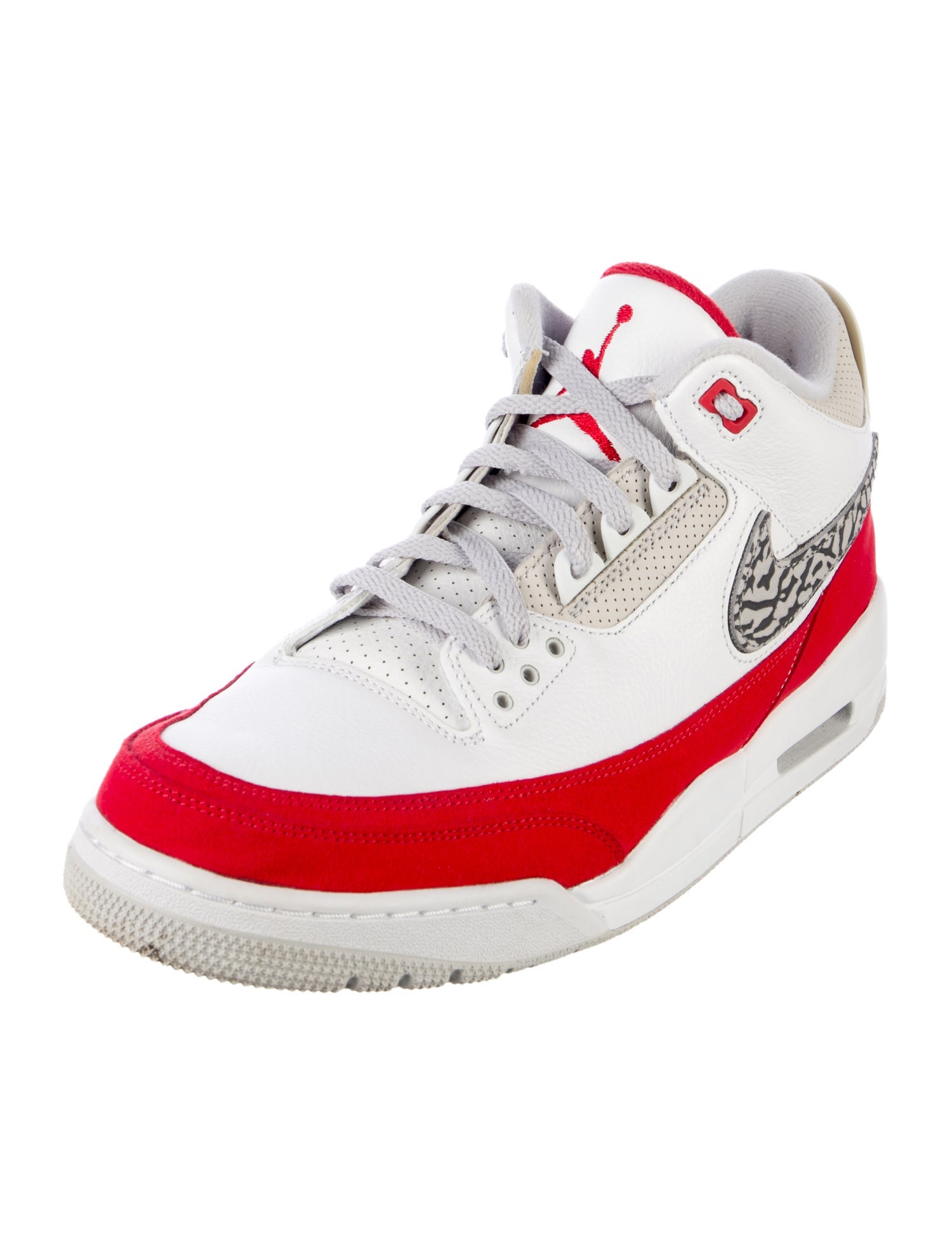 Jordan Leather Printed Sneakers