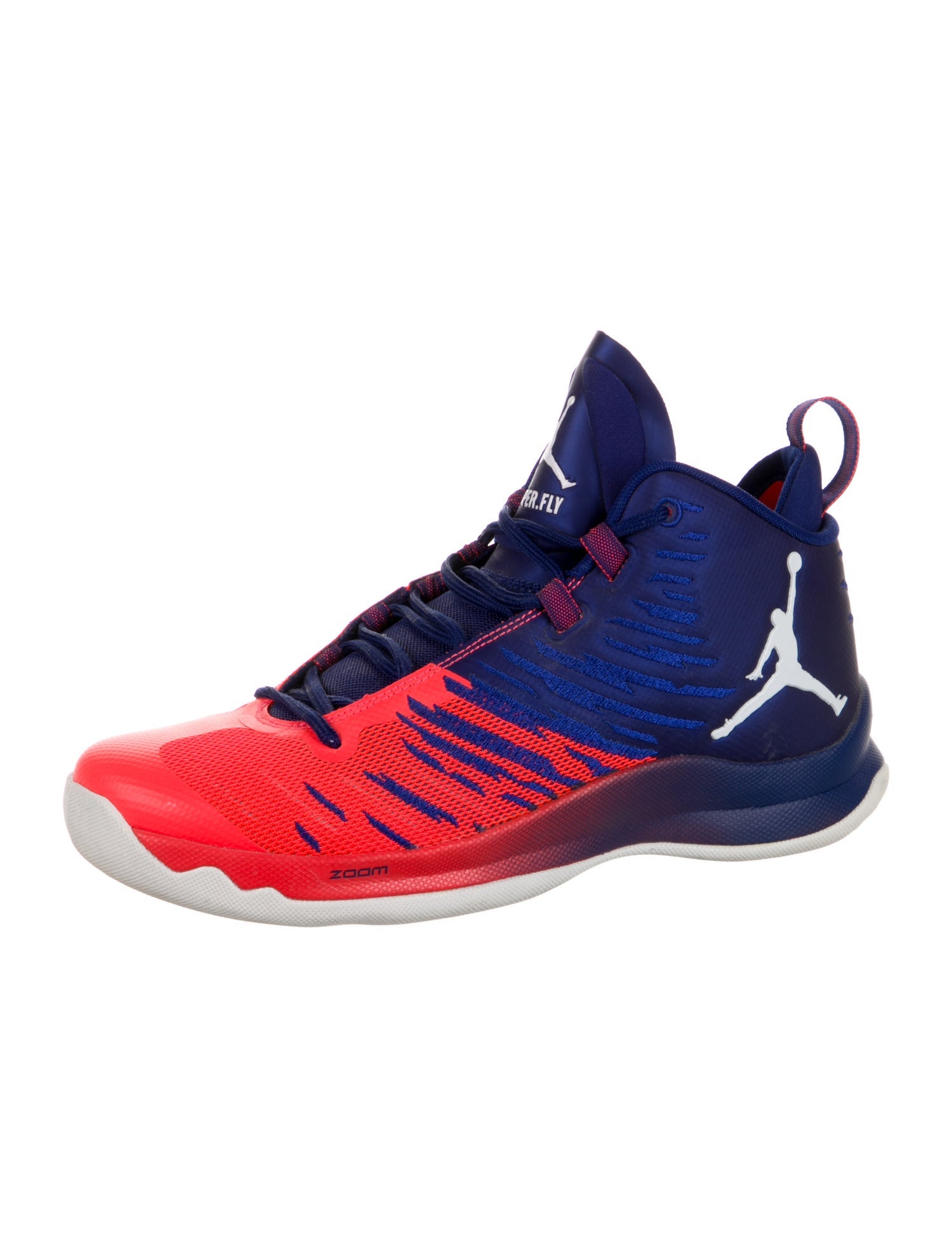 Jordan Mesh Colorblock Pattern Sneakers