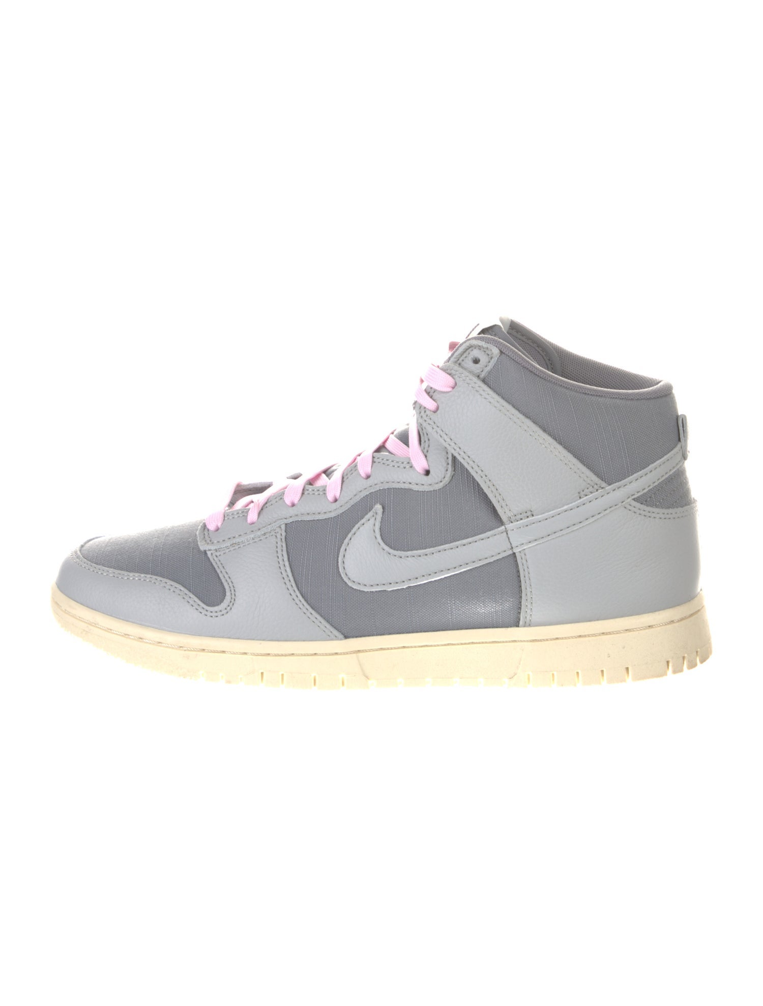 Jordan Leather Colorblock Pattern Sneakers