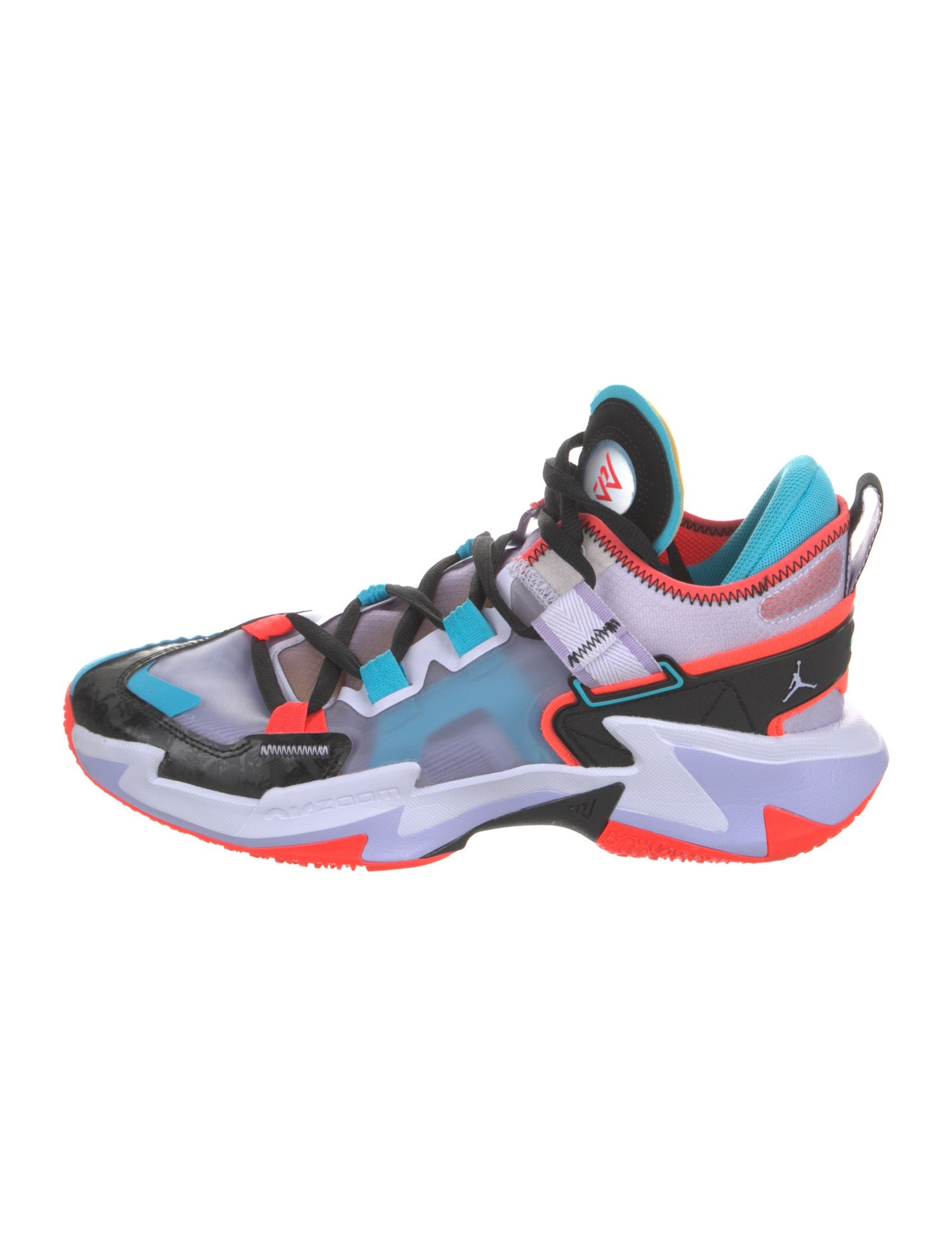 Jordan Mesh Colorblock Pattern Sneakers