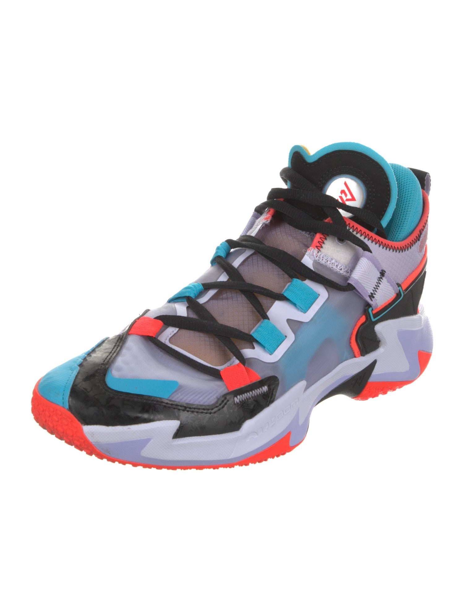 Jordan Mesh Colorblock Pattern Sneakers
