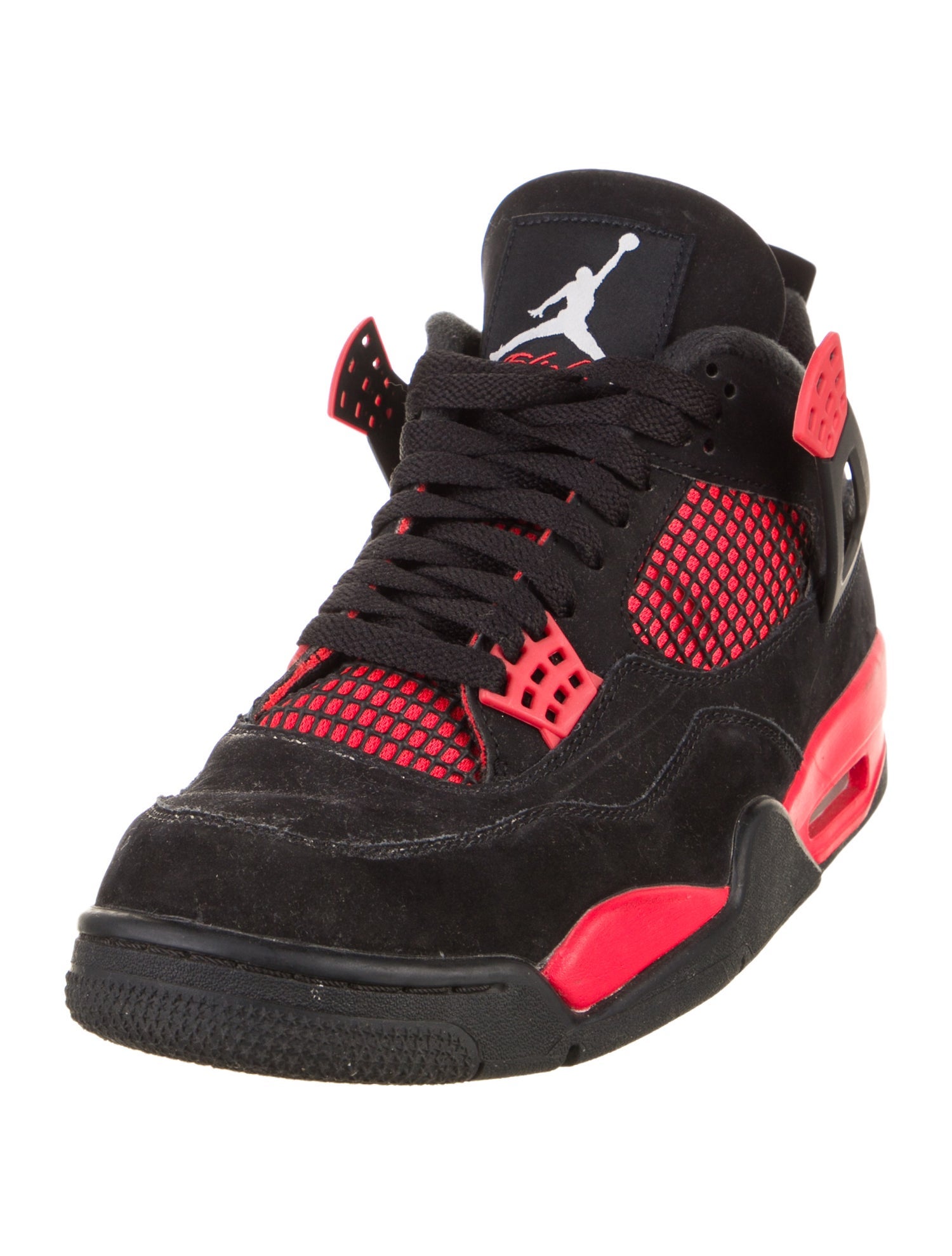 Jordan Suede Colorblock Pattern Sneakers