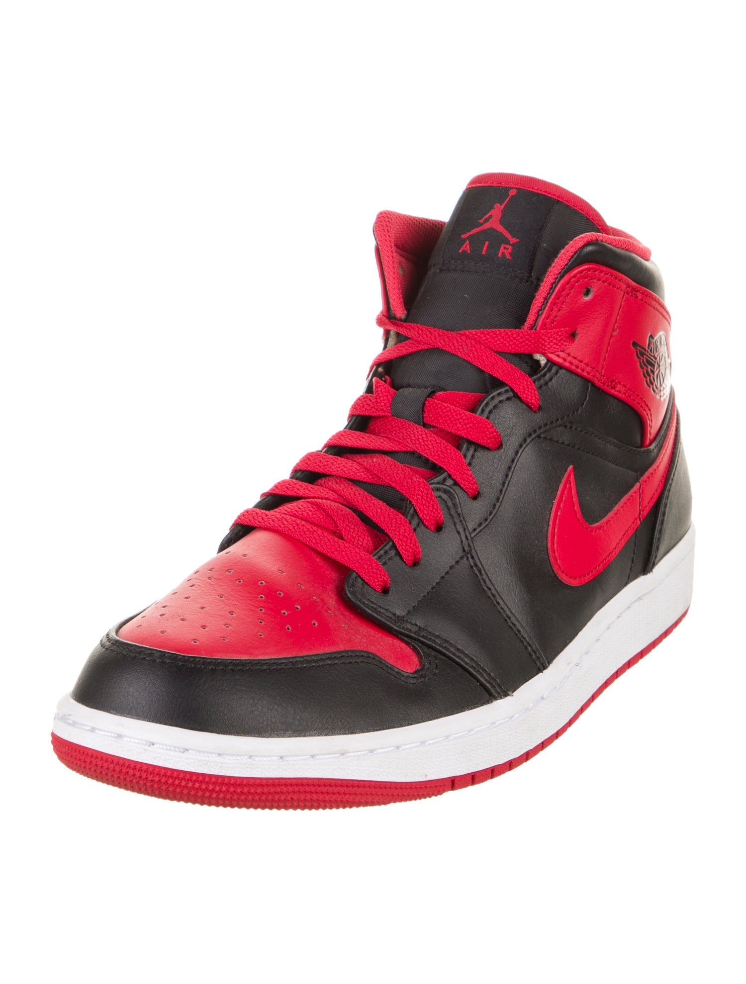 Nike Air Jordan 1 Mid 'Alternate Bred'