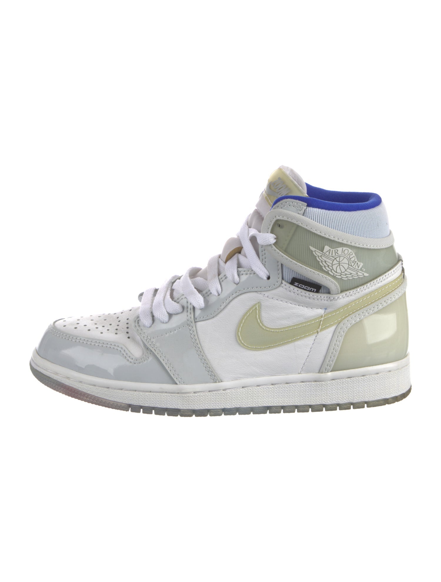 Jordan Leather Graphic Print Sneakers