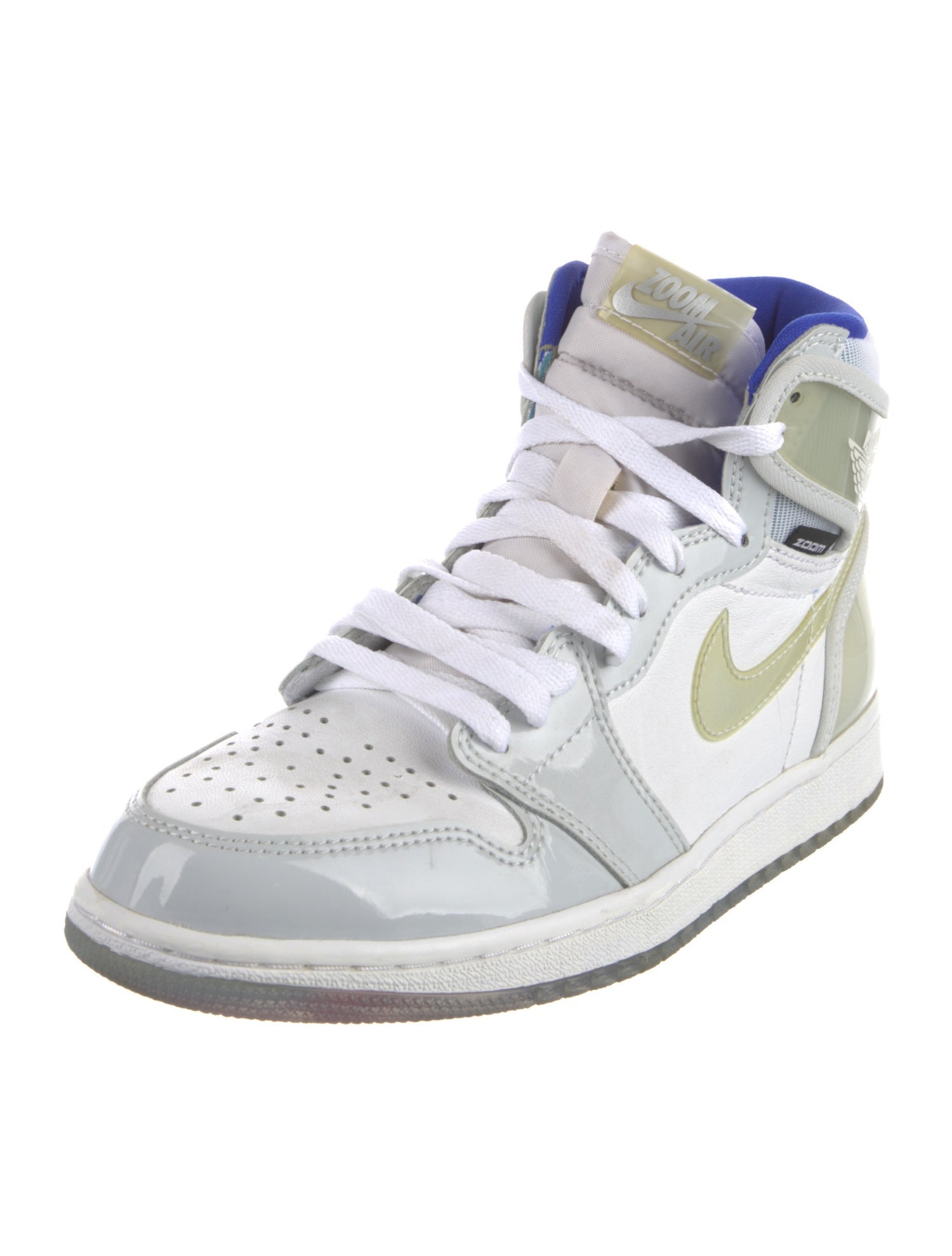 Jordan Leather Graphic Print Sneakers