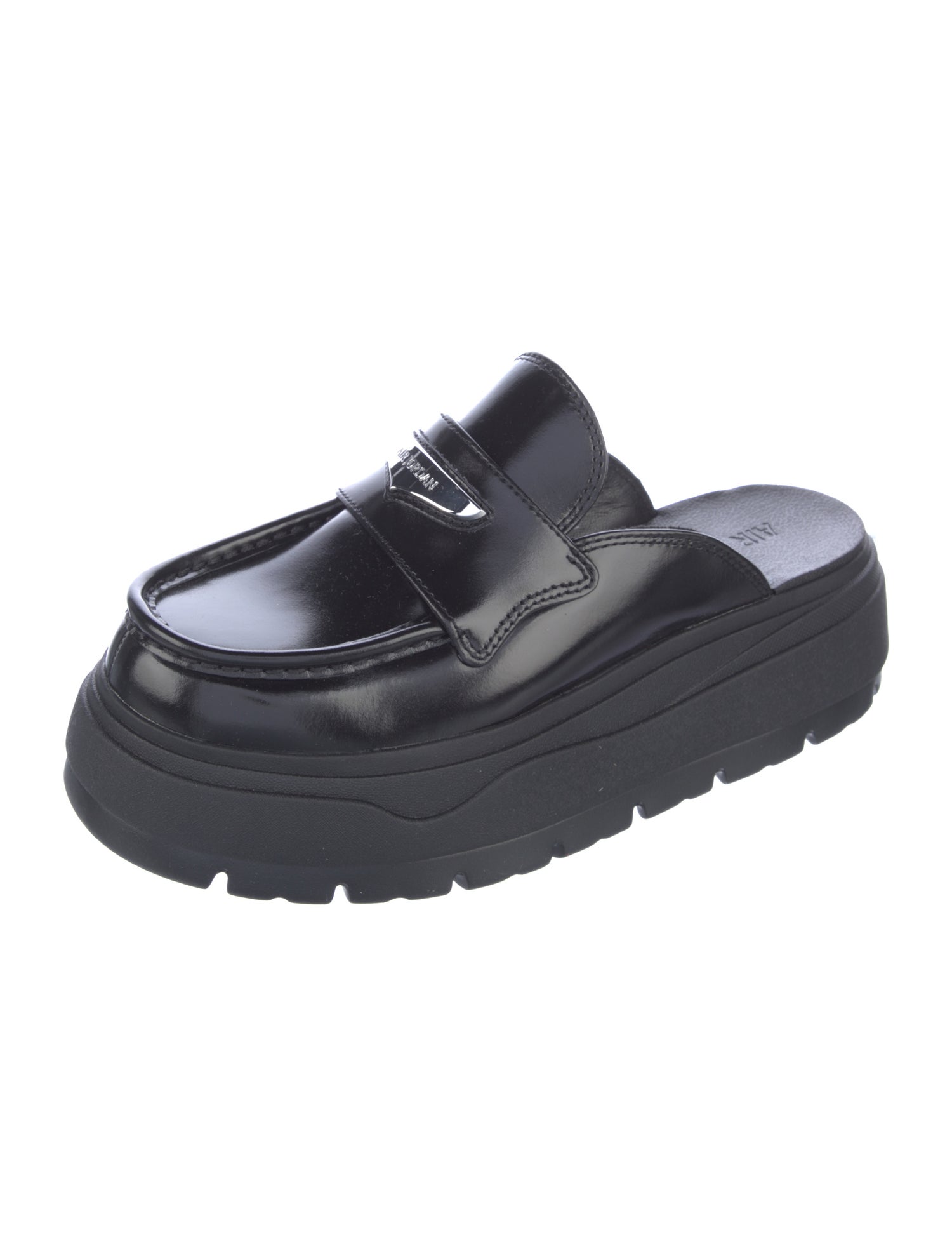 Jordan Leather Mules