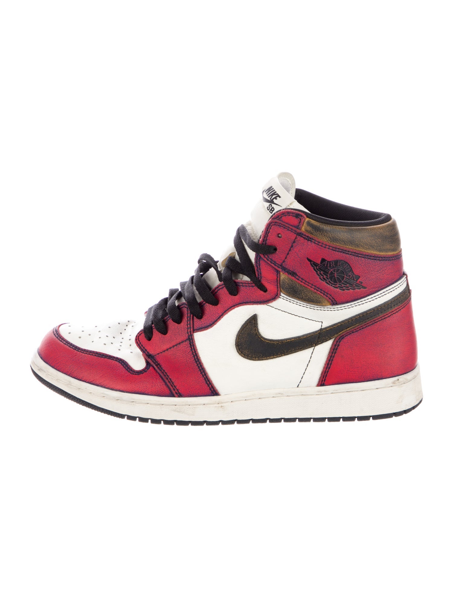 Jordan 1 Retro High OG Defiant SB LA to Chicago Sneakers