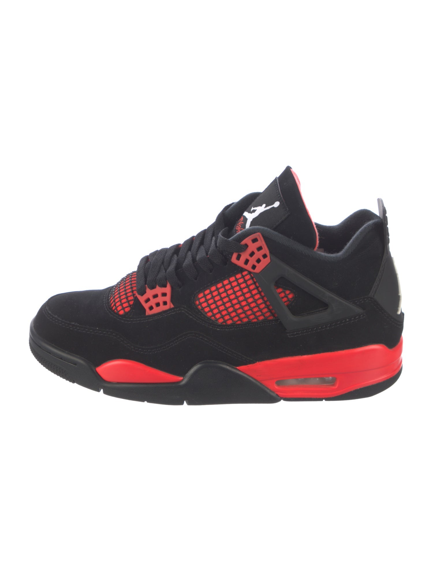 Jordan 4 Retro Red Thunder Sneakers