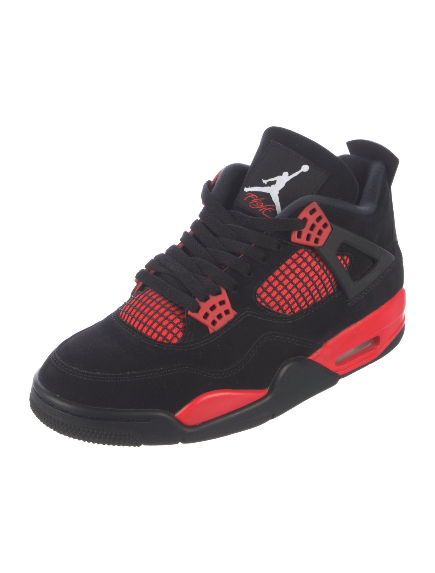 Jordan 4 Retro Red Thunder Sneakers