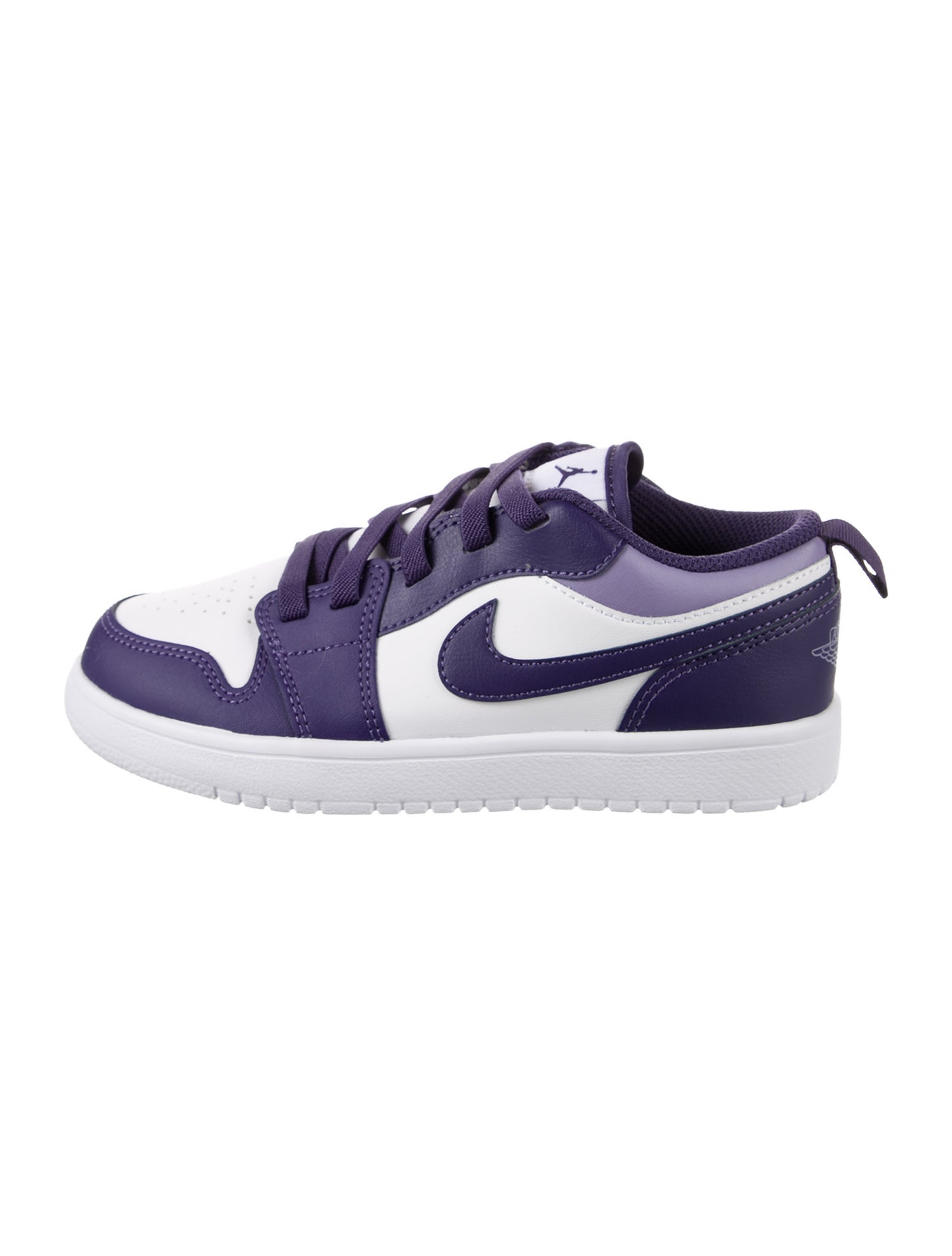 Jordan Kids' 1 Low ALT 'Sky J Purple' (PS) Sneakers