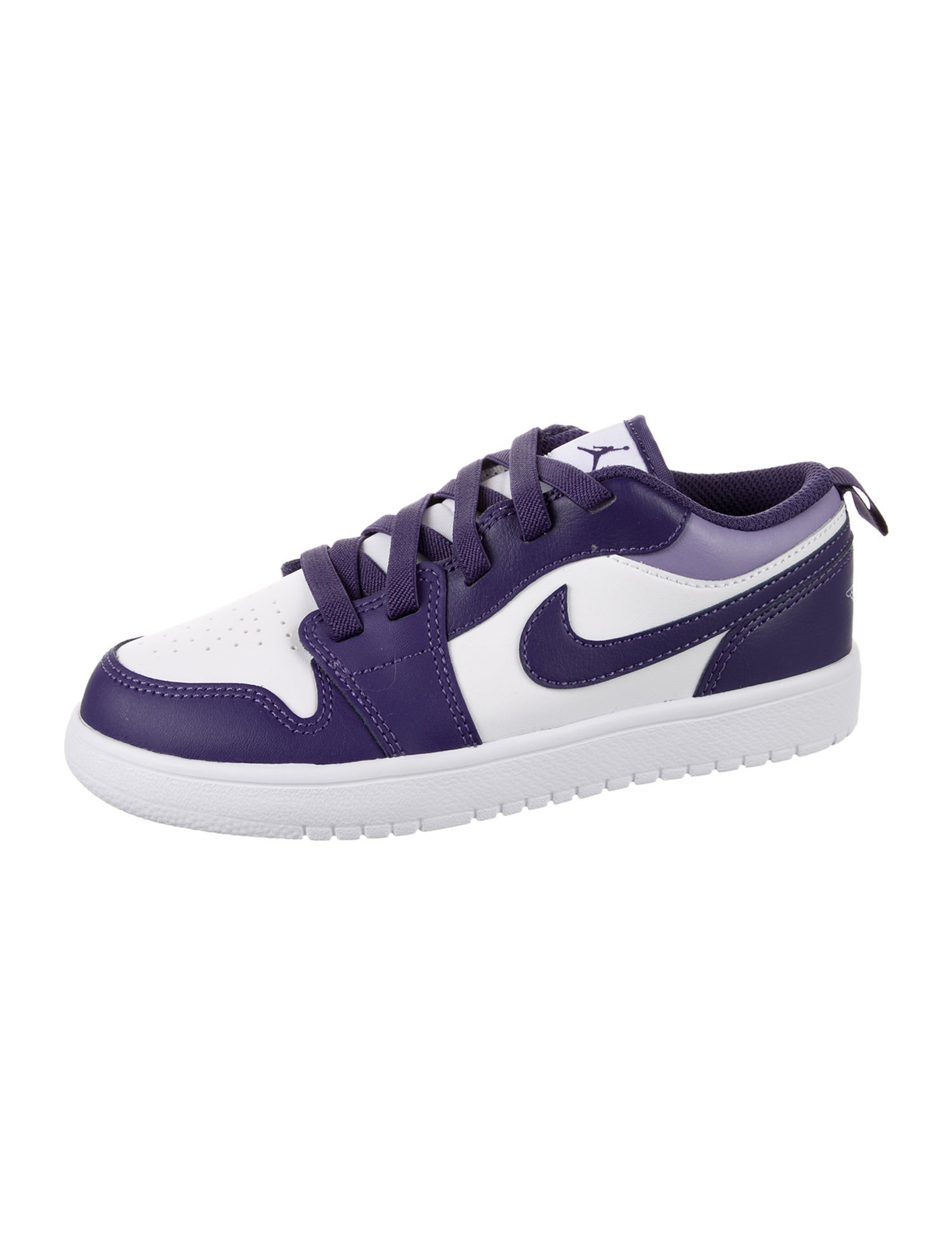 Jordan Kids' 1 Low ALT 'Sky J Purple' (PS) Sneakers