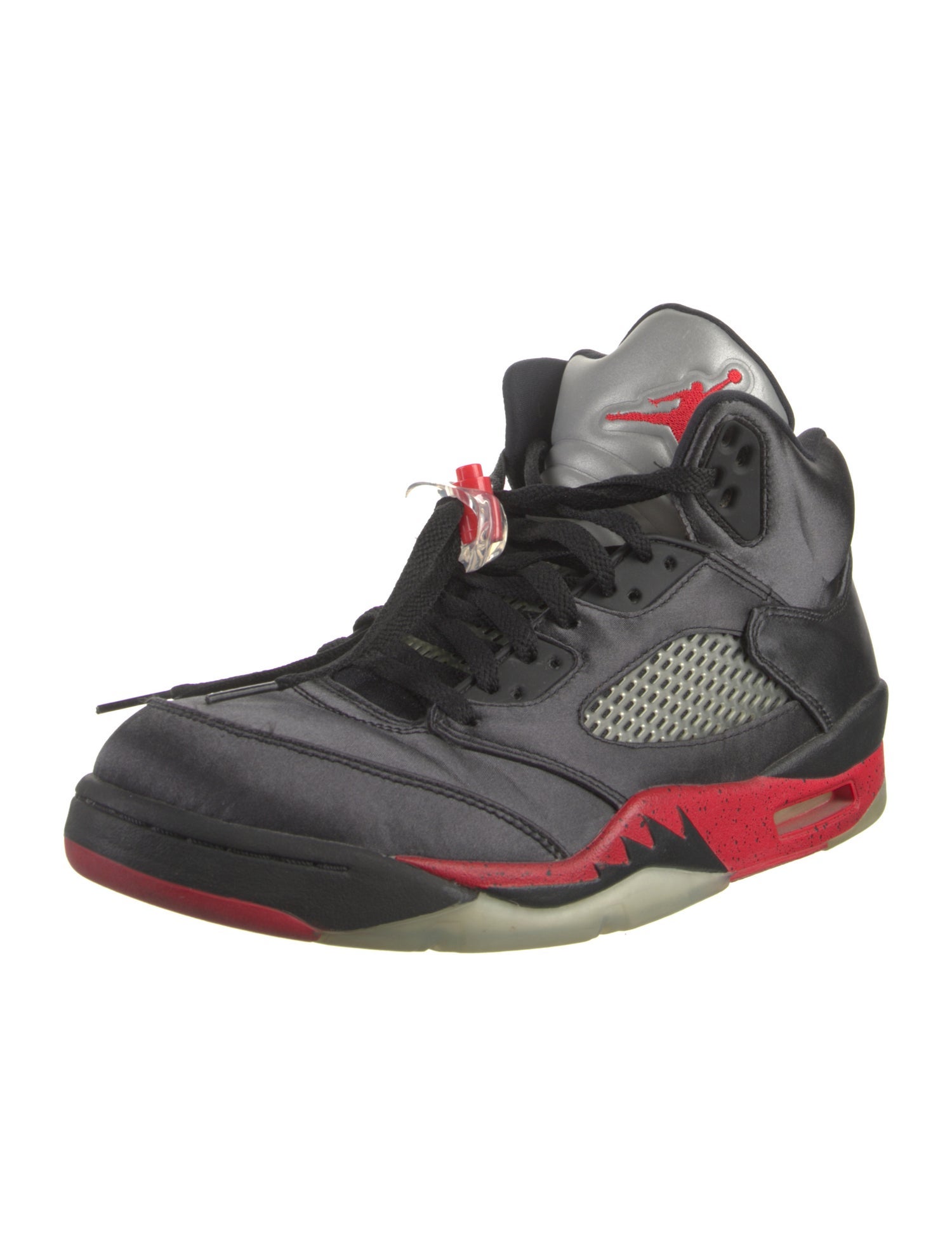 Jordan 5 Retro Satin Bred Sneakers