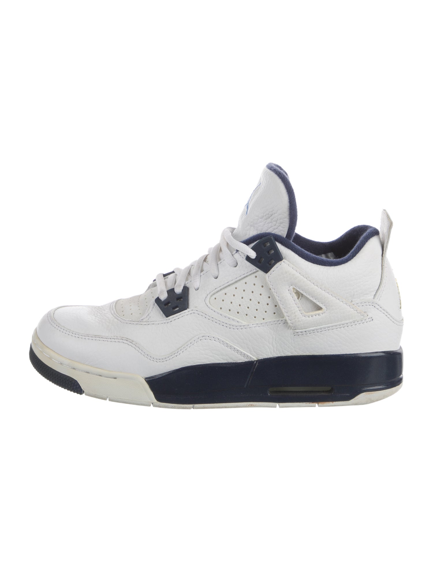 Jordan Air Jordan Boys' 4 Retro LS GS 'Columbia'