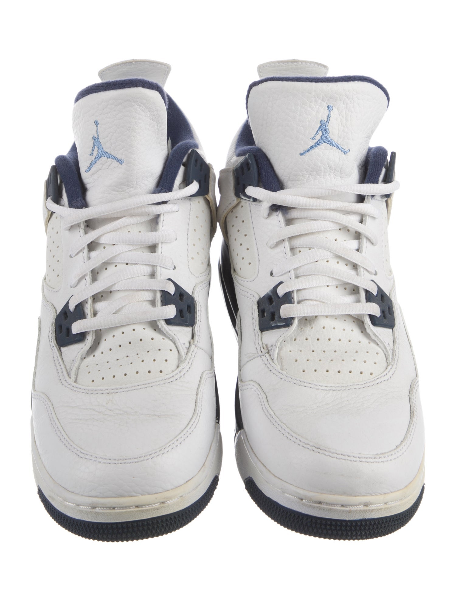 Jordan Air Jordan Boys' 4 Retro LS GS 'Columbia'