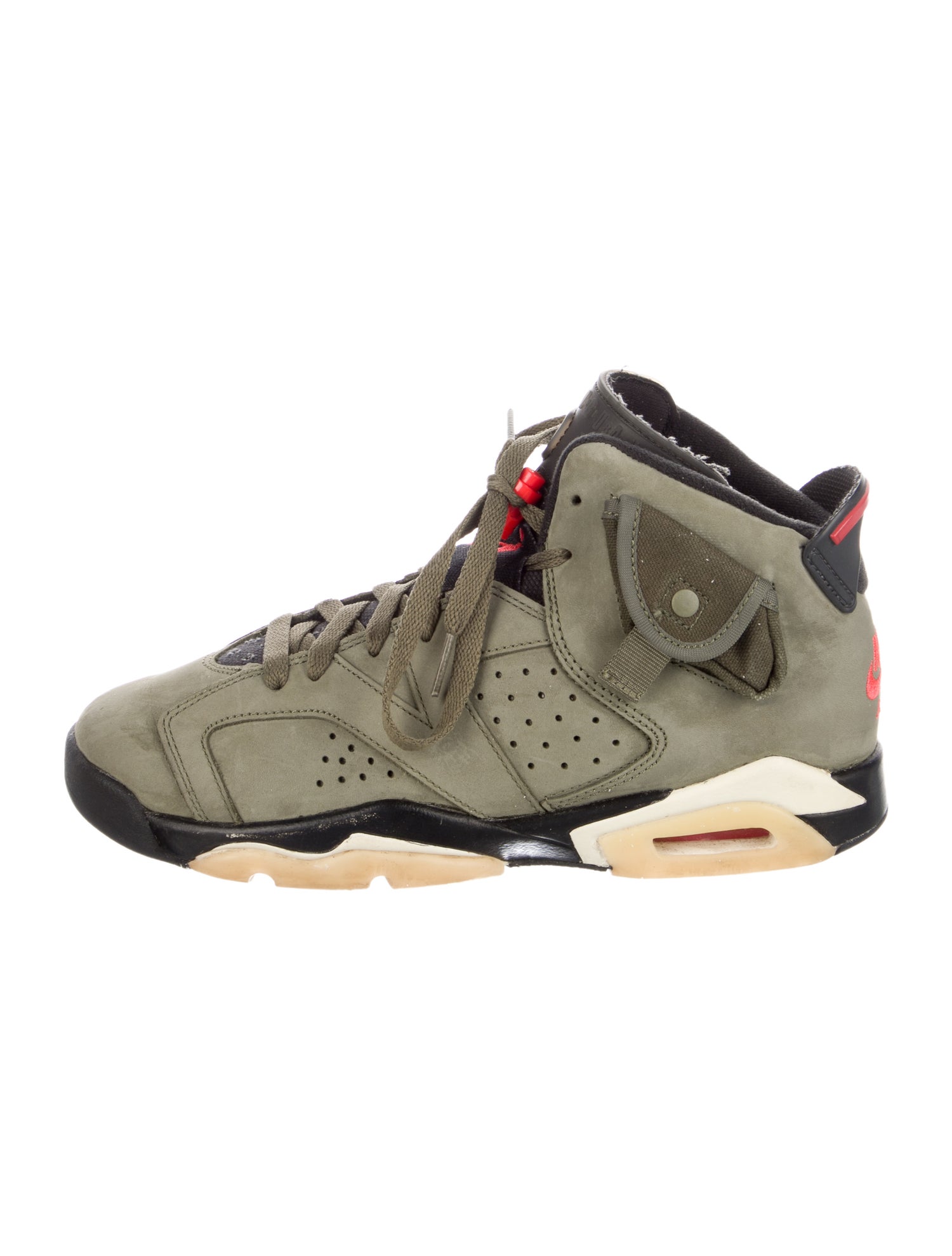 Jordan x Travis Scott Boys' 6 Retro Sneakers