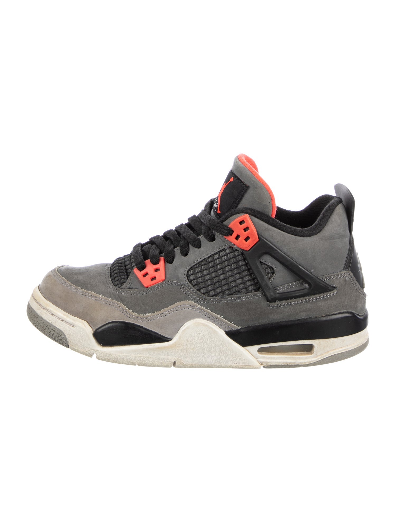 Jordan Kids' 4 Retro Infrared (GS) Sneakers