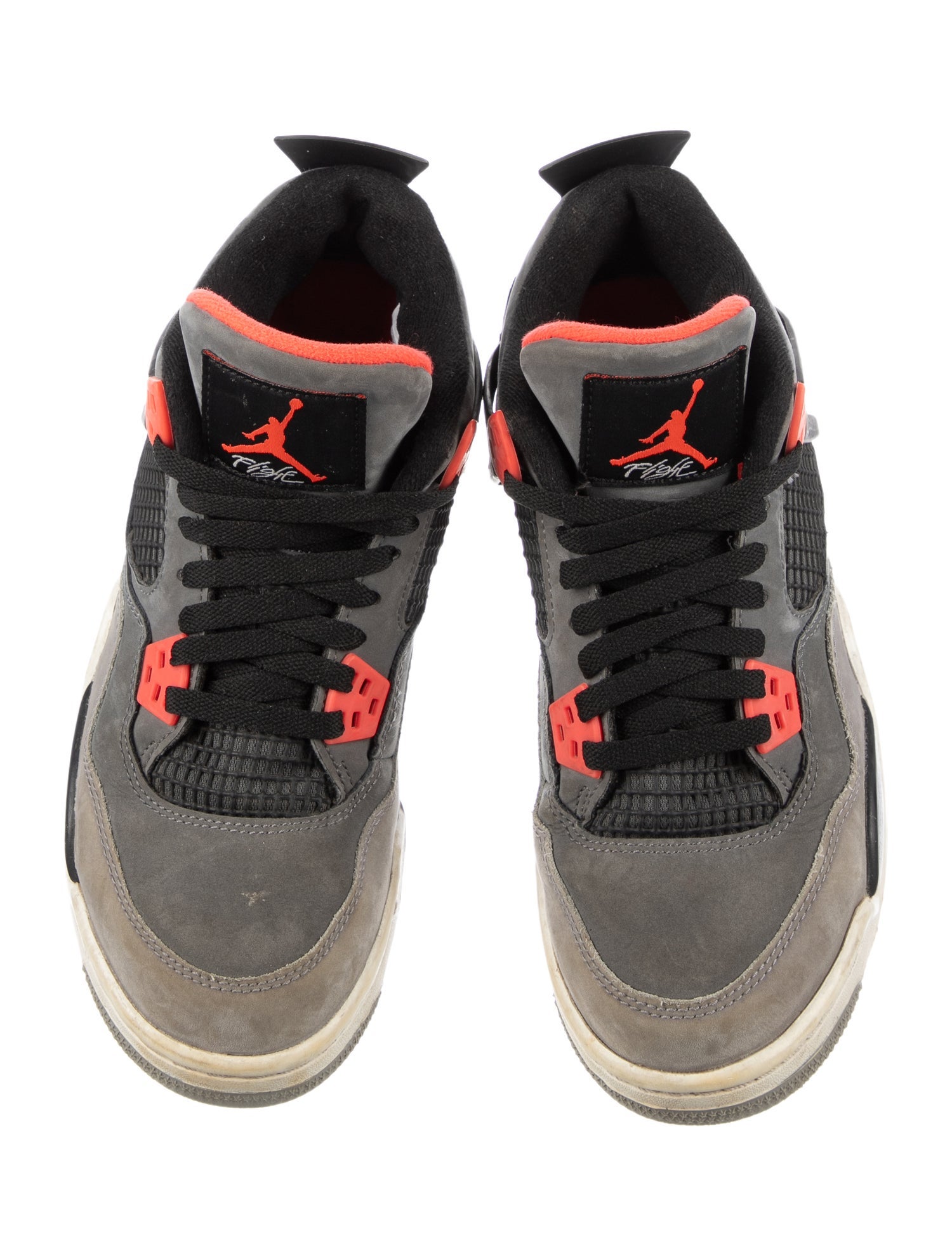 Jordan Kids' 4 Retro Infrared (GS) Sneakers