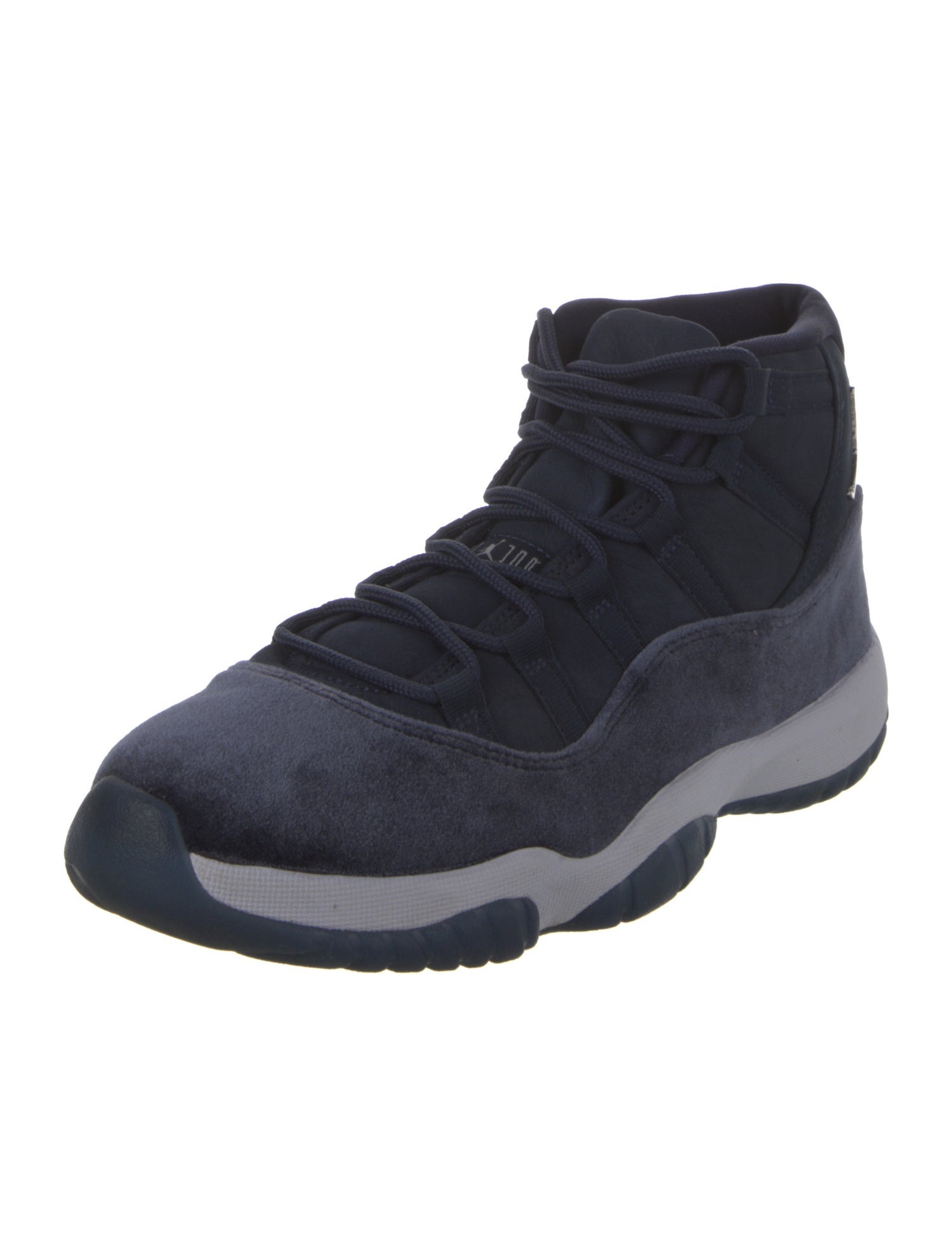 Jordan Jordan 11 Midnight Navy Athletic Sneakers