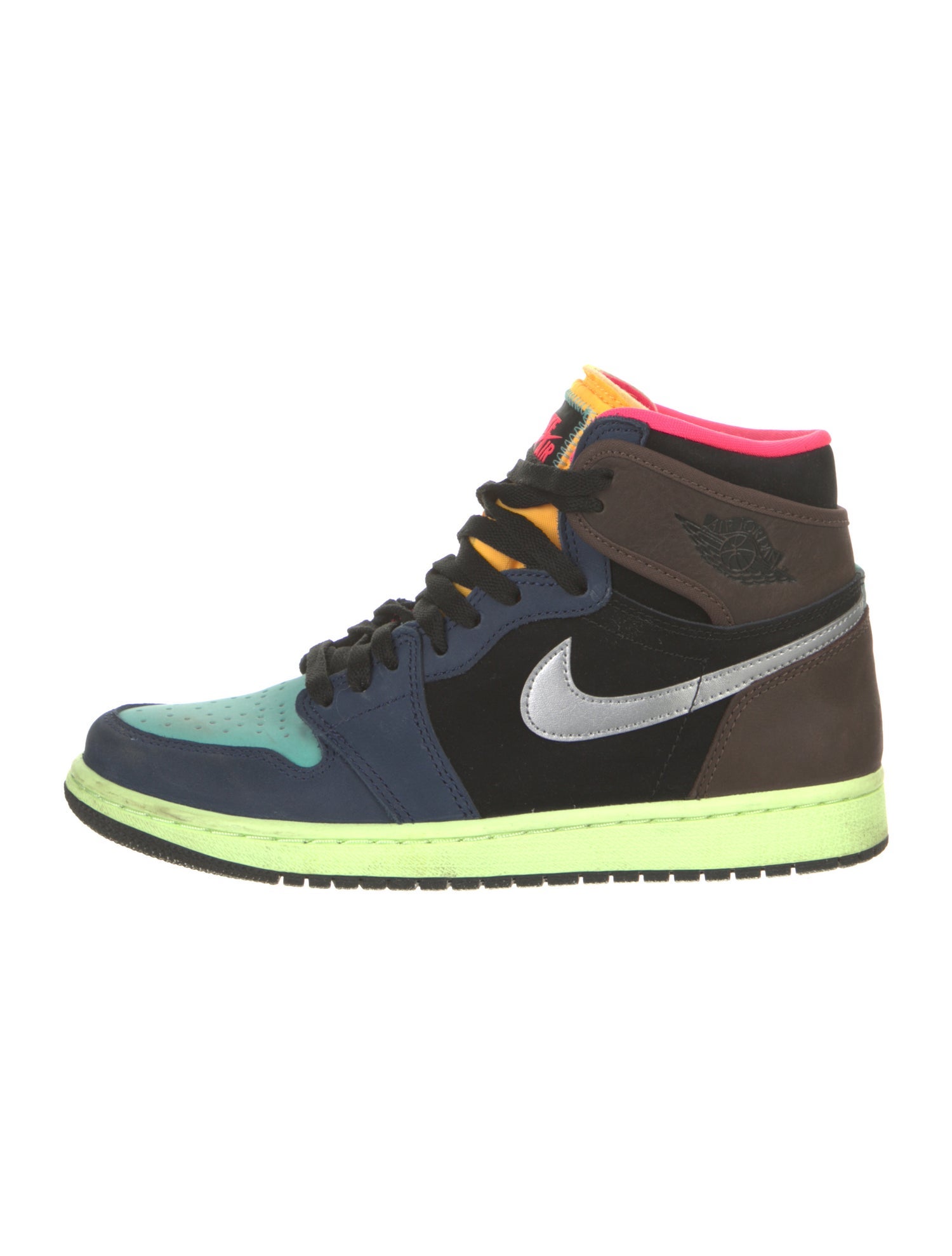Jordan 1 Retro High 'Tokyo Bio Hack' Athletic Sneakers
