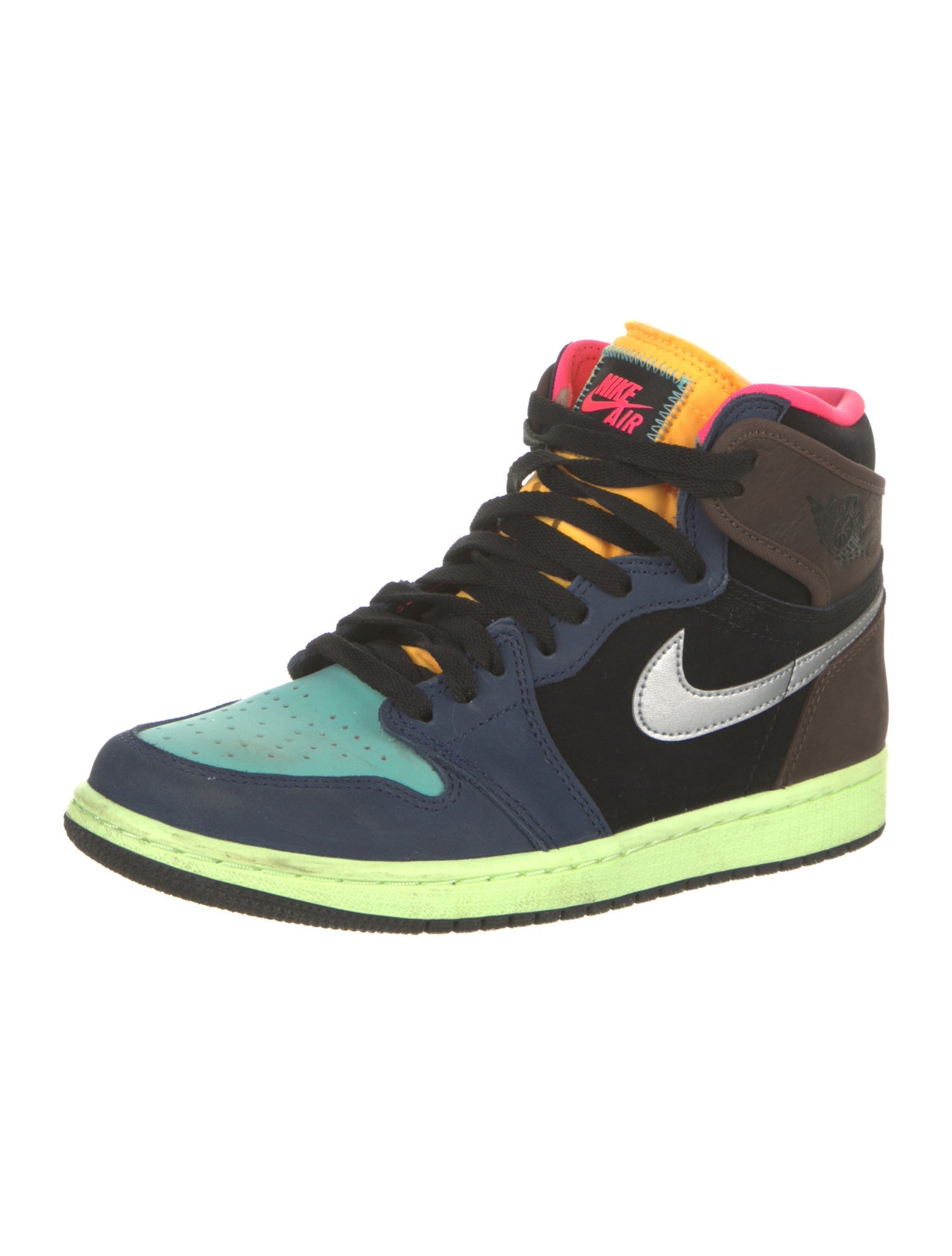 Jordan 1 Retro High 'Tokyo Bio Hack' Athletic Sneakers